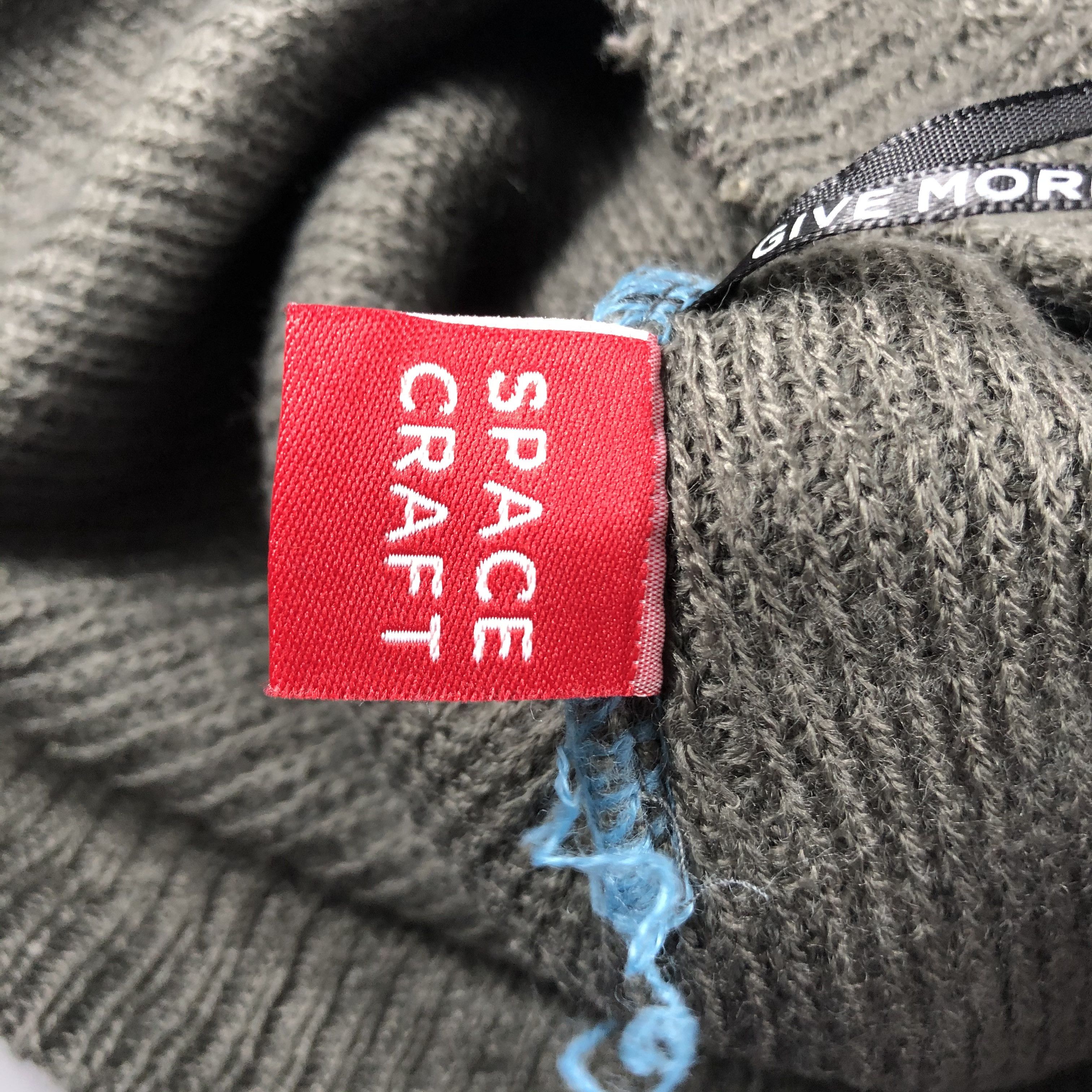 Vintage Space Craft Minimalist Beanie Snow Hat Snow Cap -D769 Size ONE SIZE - 9 Thumbnail