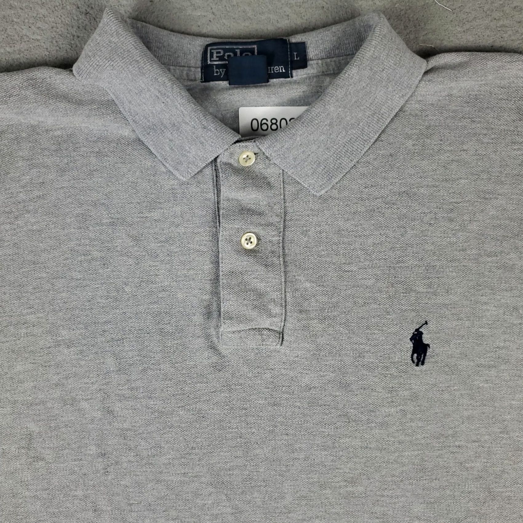 Ralph Lauren Ralph Lauren Polo Shirt Mens Large Gray Pony Casual Short Sleeve Polo Shirt Mens Large Gray Pony Casual Short Sleeve Size US L / EU 52-54 / 3 - 2 Thumbnail