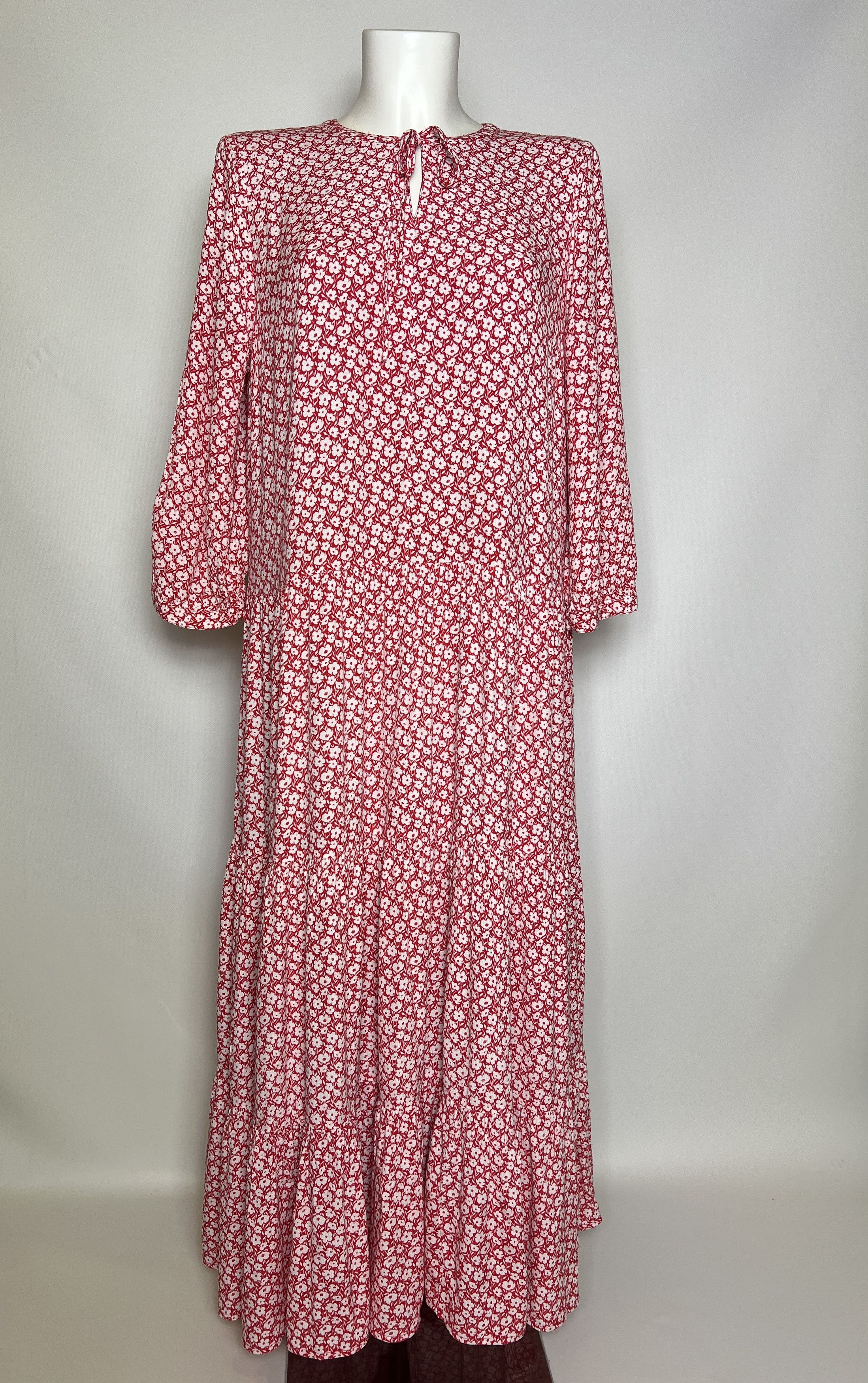 Other Print Tiered Maxi Dress Size L / US 10 / IT 46 - 5 Thumbnail