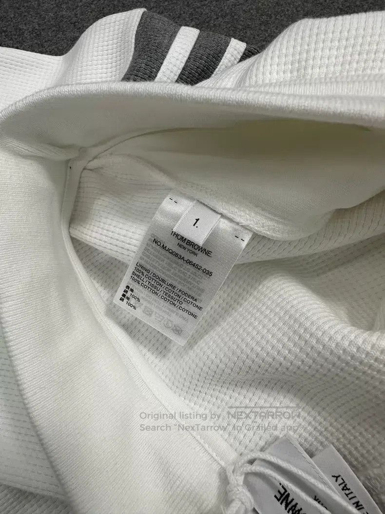 Thom Browne Thom Browne size1 Waffle Knit Pants Size US 28 / EU 44 - 8 Thumbnail