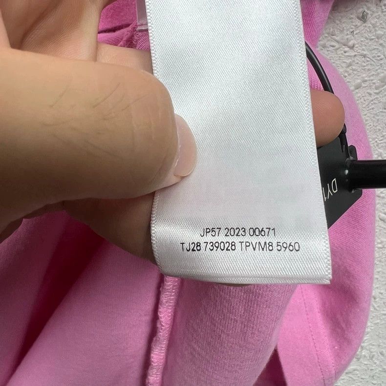 Balenciaga Balenciaga Flame disaster short-sleeve t-shirt, pink Size US M / EU 48-50 / 2 - 6 Thumbnail