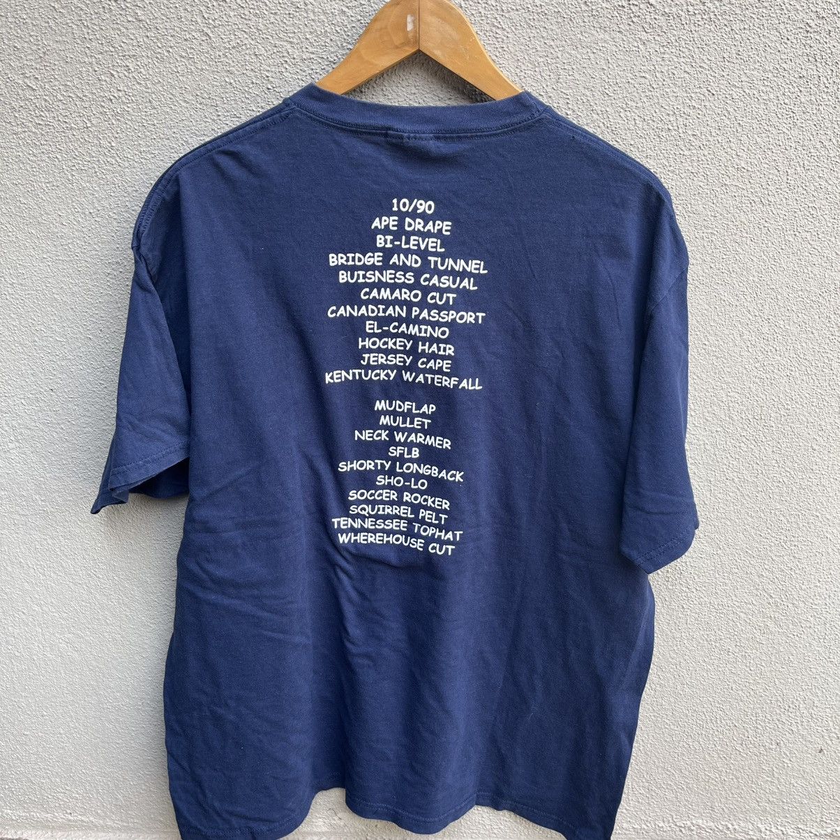 Vintage Vintage MULLETMAN graphic tee hairstyle Size US XL / EU 56 / 4 - 3 Thumbnail