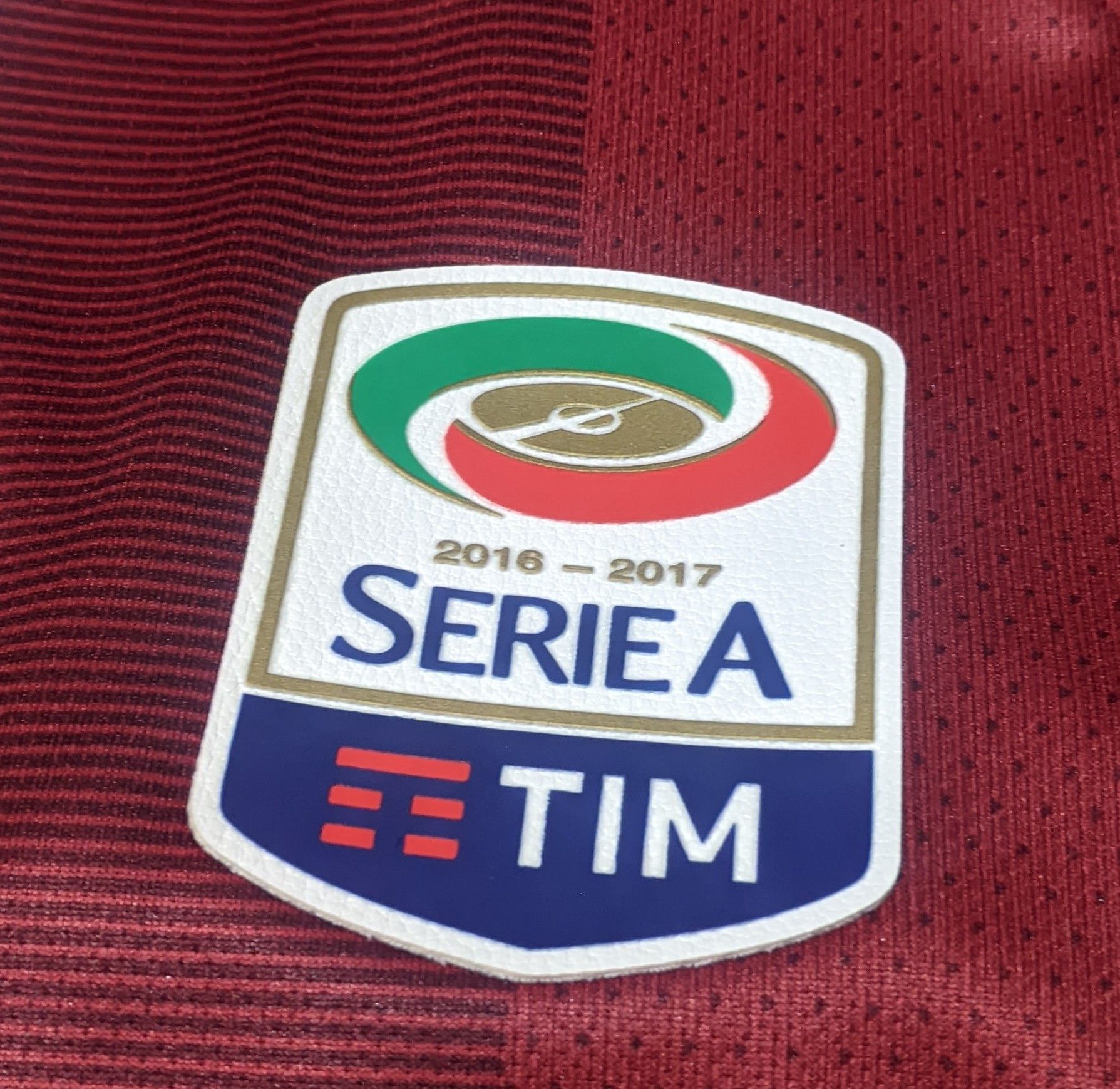 Nike AS Roma Last Match Totti 2017 Home Jersey Size US XL / EU 56 / 4 - 7 Thumbnail