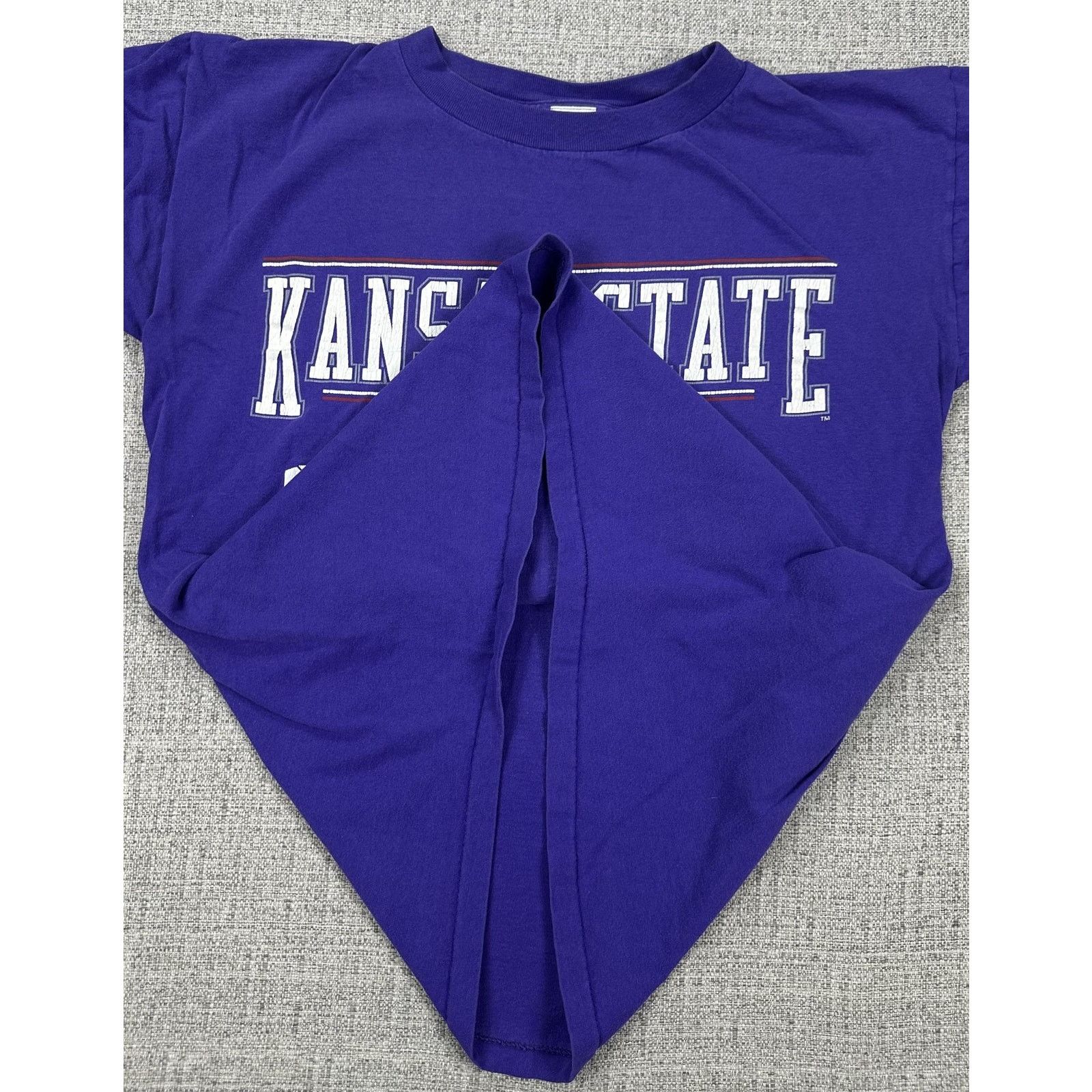 Other Kansas State Wildcats Shirt Sz M Aloha Bowl 1994 Made USA 90 Size US M / EU 48-50 / 2 - 5 Thumbnail