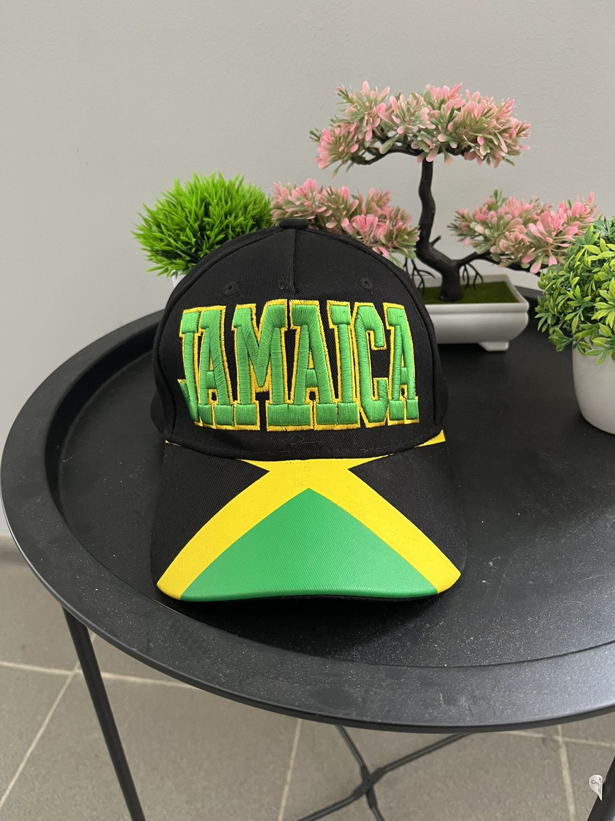 Vintage JAMAICA Vintage Y2K Baseball Cap Size ONE SIZE - 2 Thumbnail