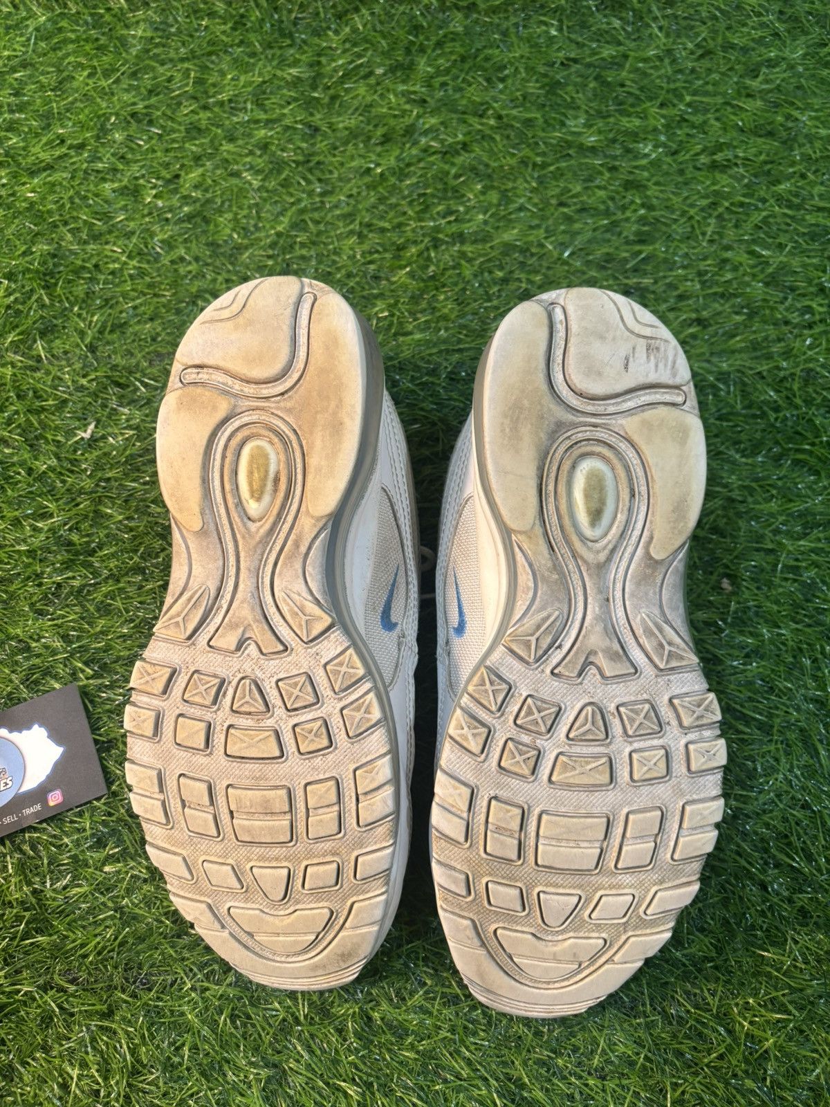 Nike Nike air max 97 white Size US 7 / EU 40 - 5 Thumbnail