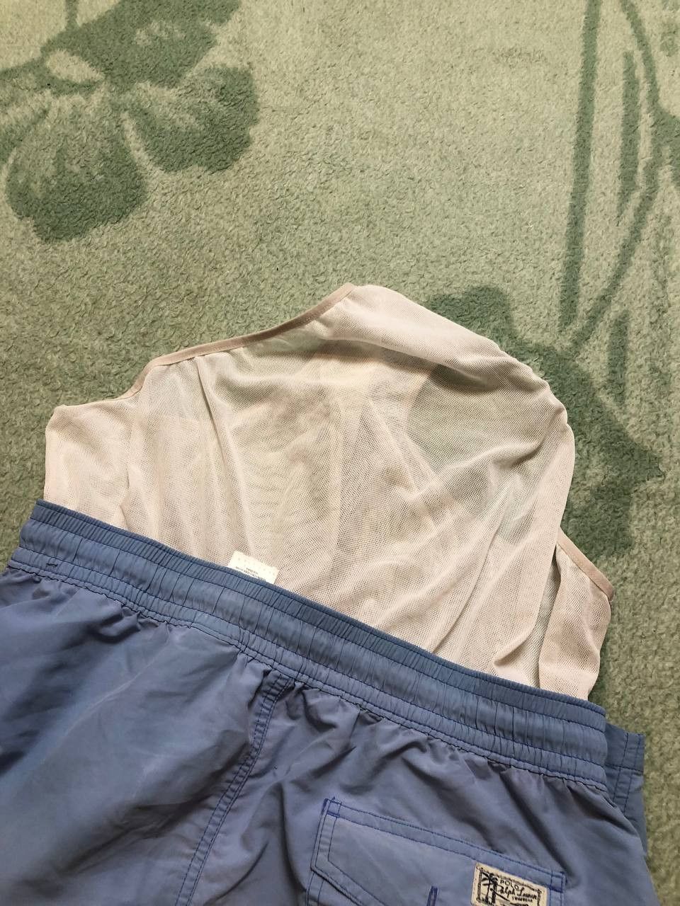 Polo Ralph Lauren Vintage Polo Ralph Lauren Embroidered Logo Shorts Size M Size US 30 / EU 46 - 10 Thumbnail