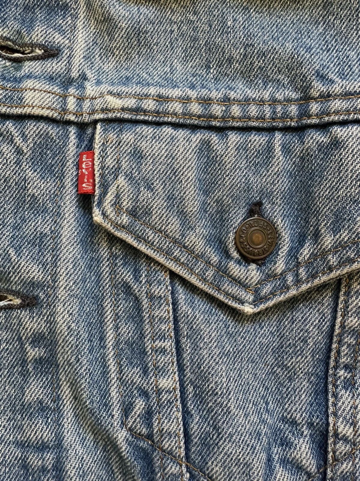 Levi's Vintage Clothing Vintage Levi’s Denim Jacket Size US M / EU 48-50 / 2 - 4 Thumbnail