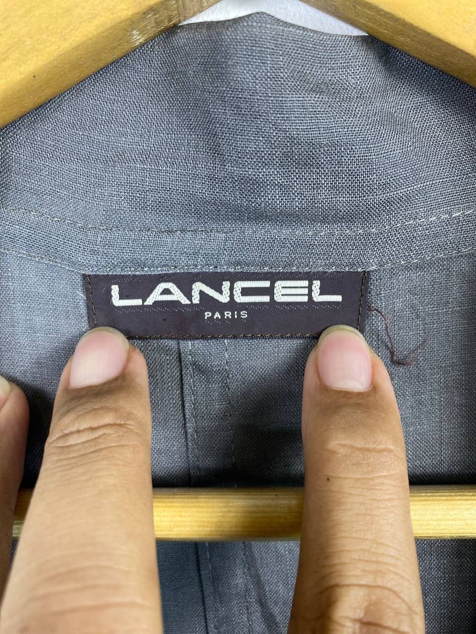 Lancel lancel paris double breast jacket nice design Size XL / US 12-14 / IT 48-50 - 5 Thumbnail