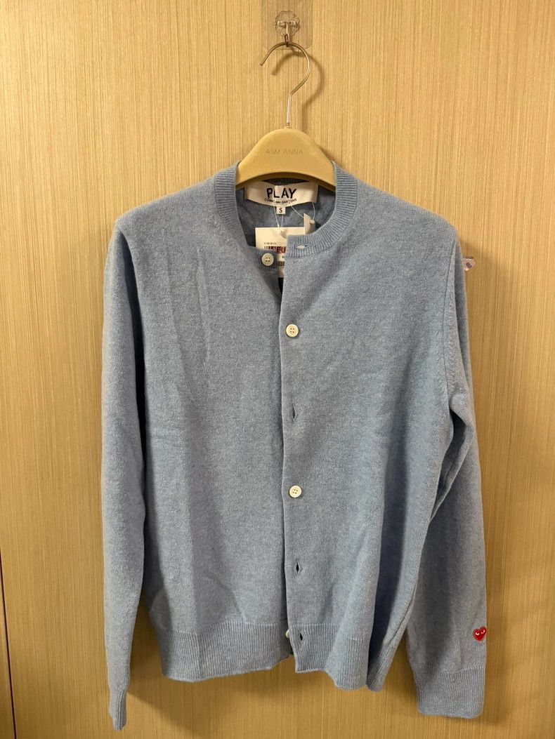 Comme des Garcons Comme Des Garcons Knit Cardigan Size S / US 4 / IT 40 - 1 Thumbnail