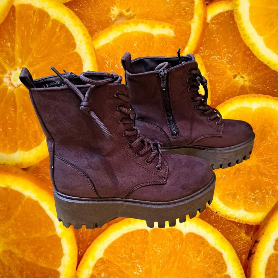 Other Rouge Broadway -03 synthetic combat boots Womens Size 6 Size US 6 / IT 36 - 4 Thumbnail