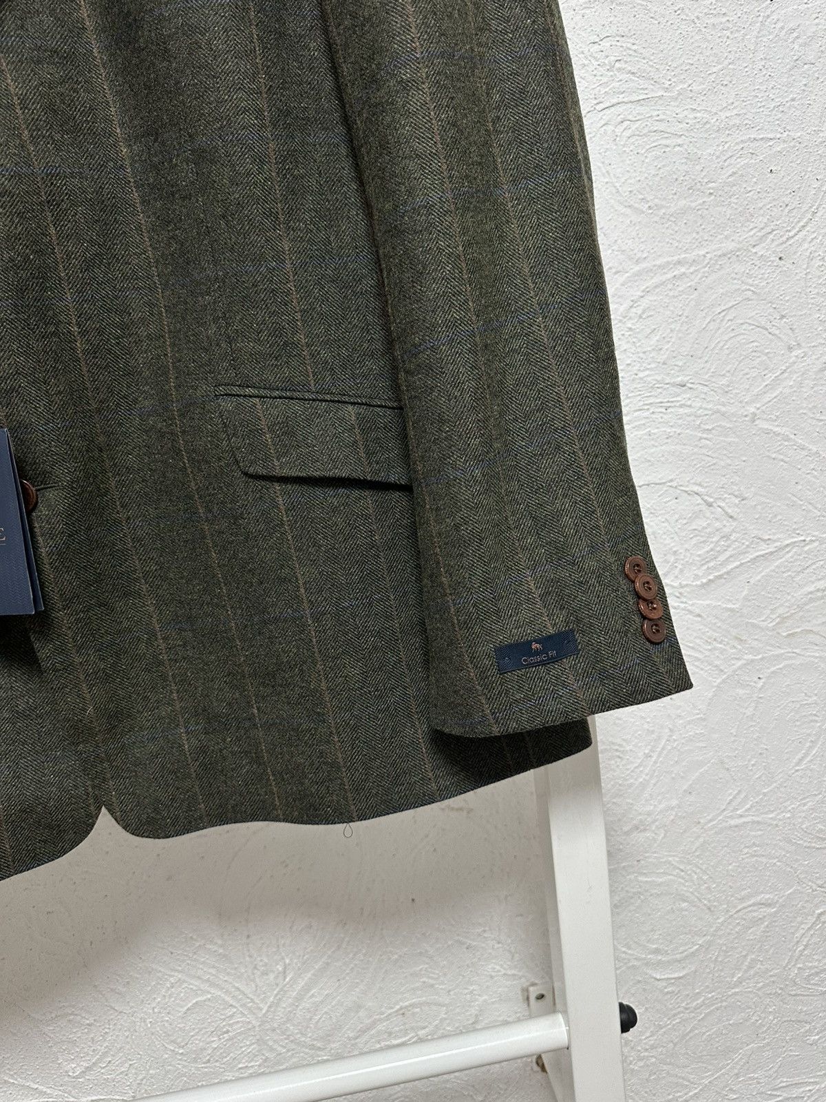 Magee Magee Men’s Classic Wool Blazer Jacket size XXL Size 50R - 5 Thumbnail