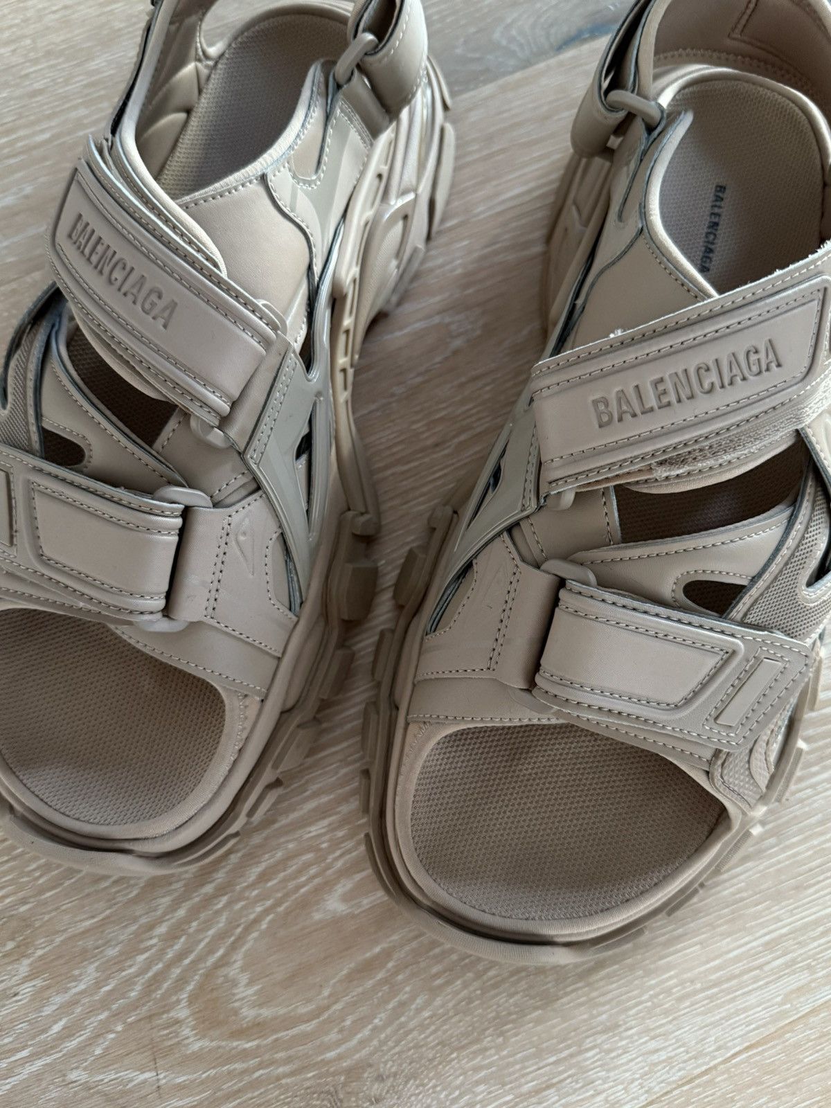 Balenciaga BALENCIAGA track sandal Size US 13 / EU 46 - 5 Thumbnail