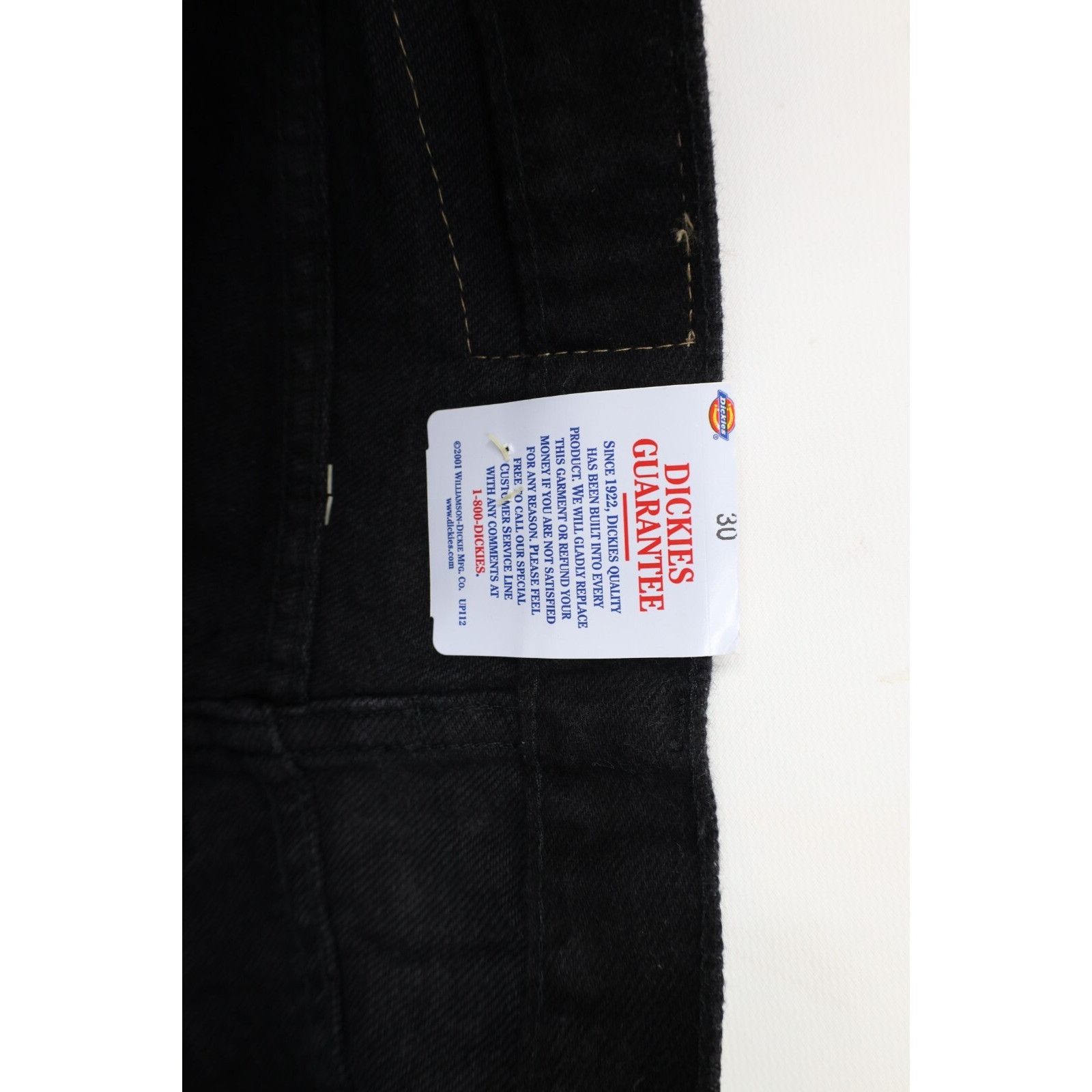 Dickies × Vintage Deadstock Vintage Y2K 2001 Dickies Relaxed Fit Denim Shorts Size US 30 / EU 46 - 6 Thumbnail