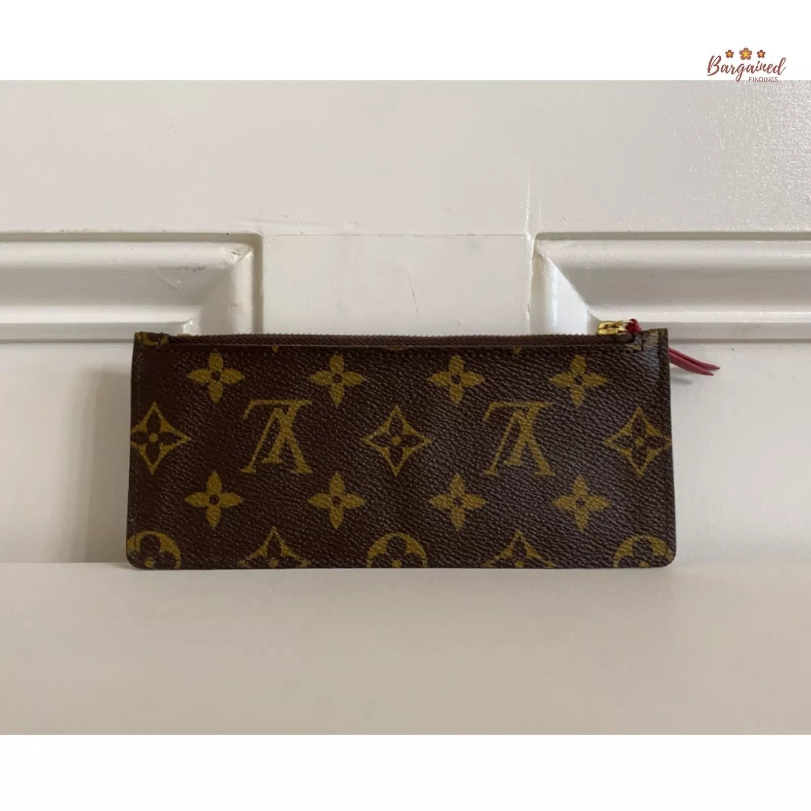 Louis Vuitton Louis Vuitton Monogram Josephine Wallet Zippered Insert Size ONE SIZE - 3 Thumbnail