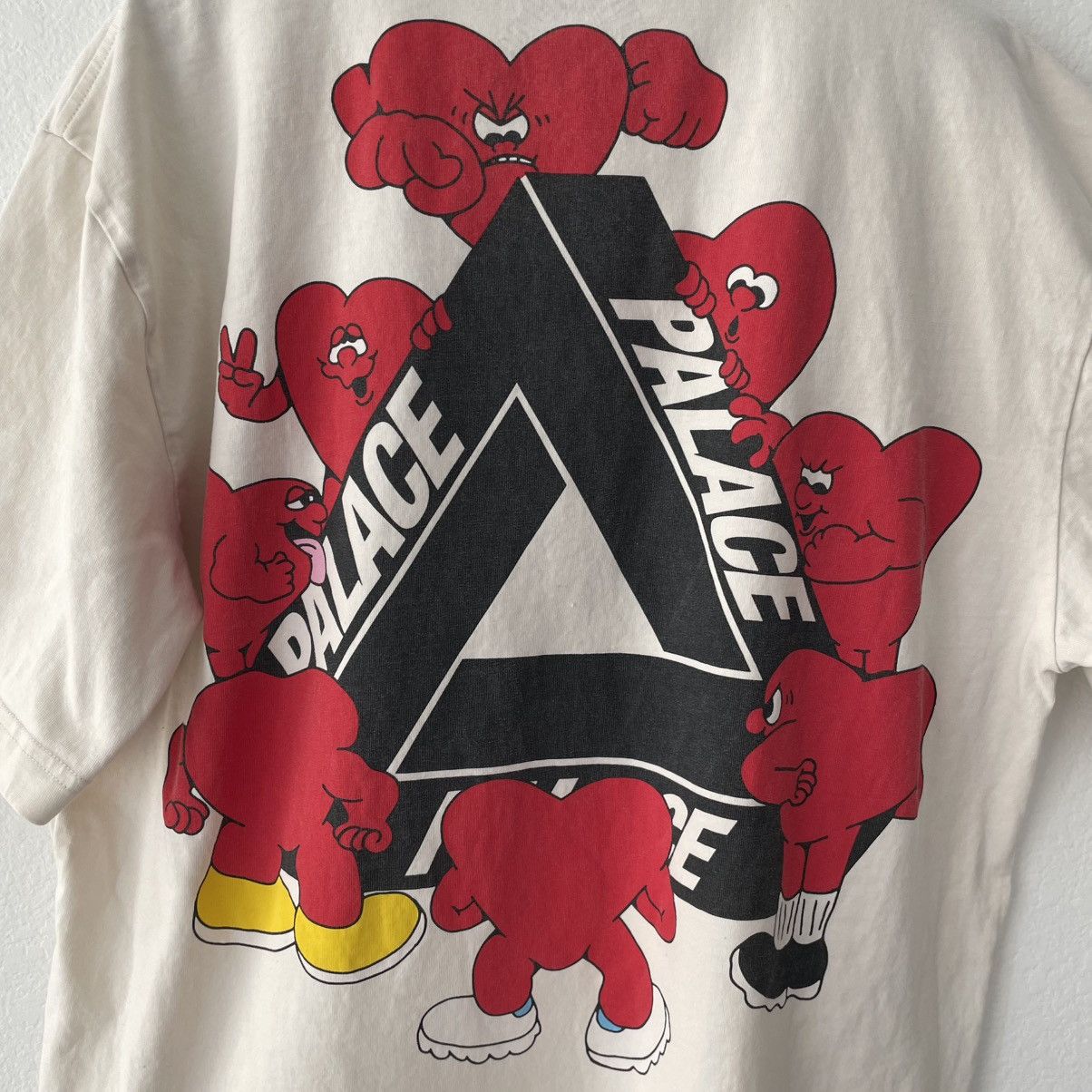 Palace Palace Skateboards Tri-Hearts T-Shirt Size US L / EU 52-54 / 3 - 7 Thumbnail