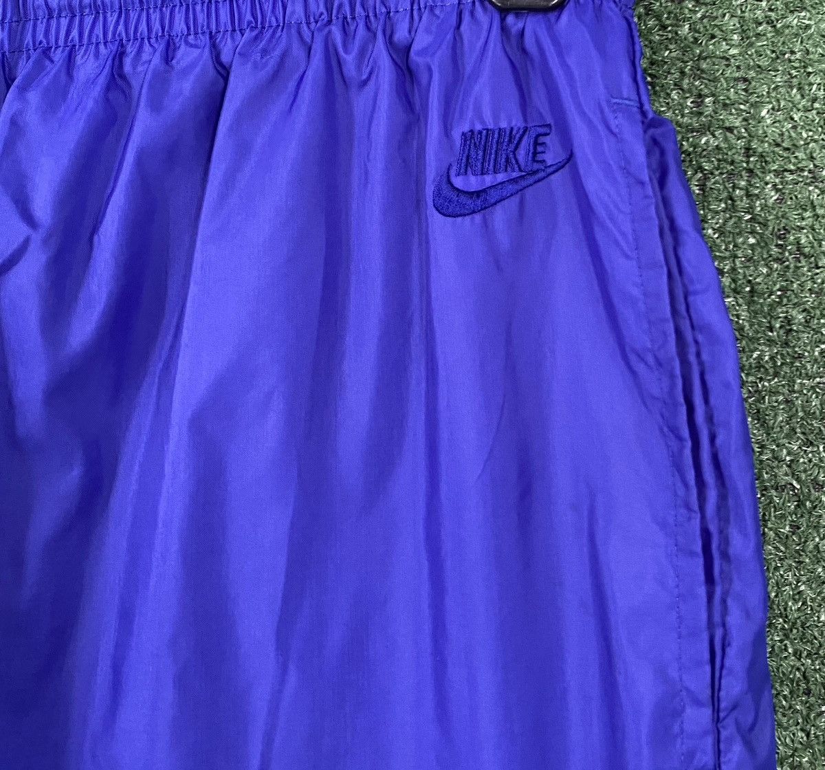 Nike Vintage 90’s Nike Spellout Windbreaker Pants Women’s Medium Size 34" / US 12 / IT 48 - 3 Thumbnail