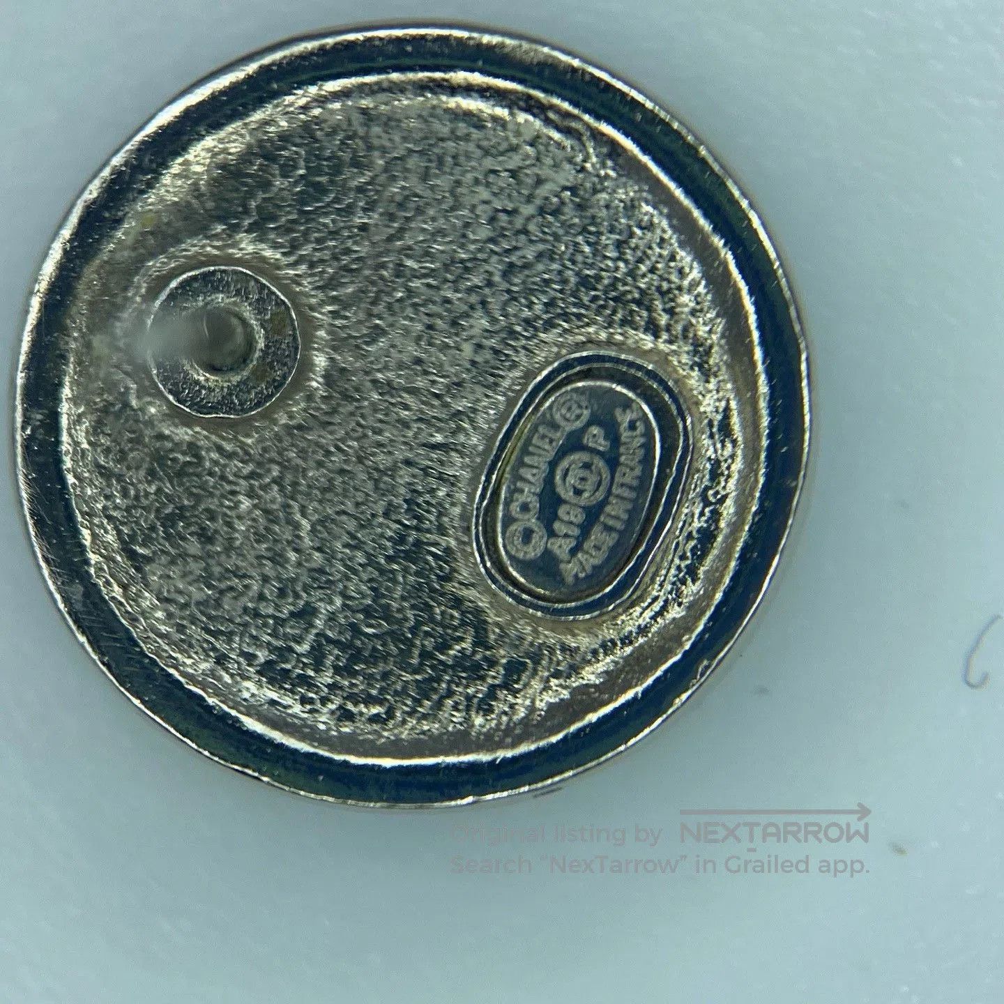 Chanel Chanel Dark Blue Enamel Earrings. Size ONE SIZE - 7 Thumbnail