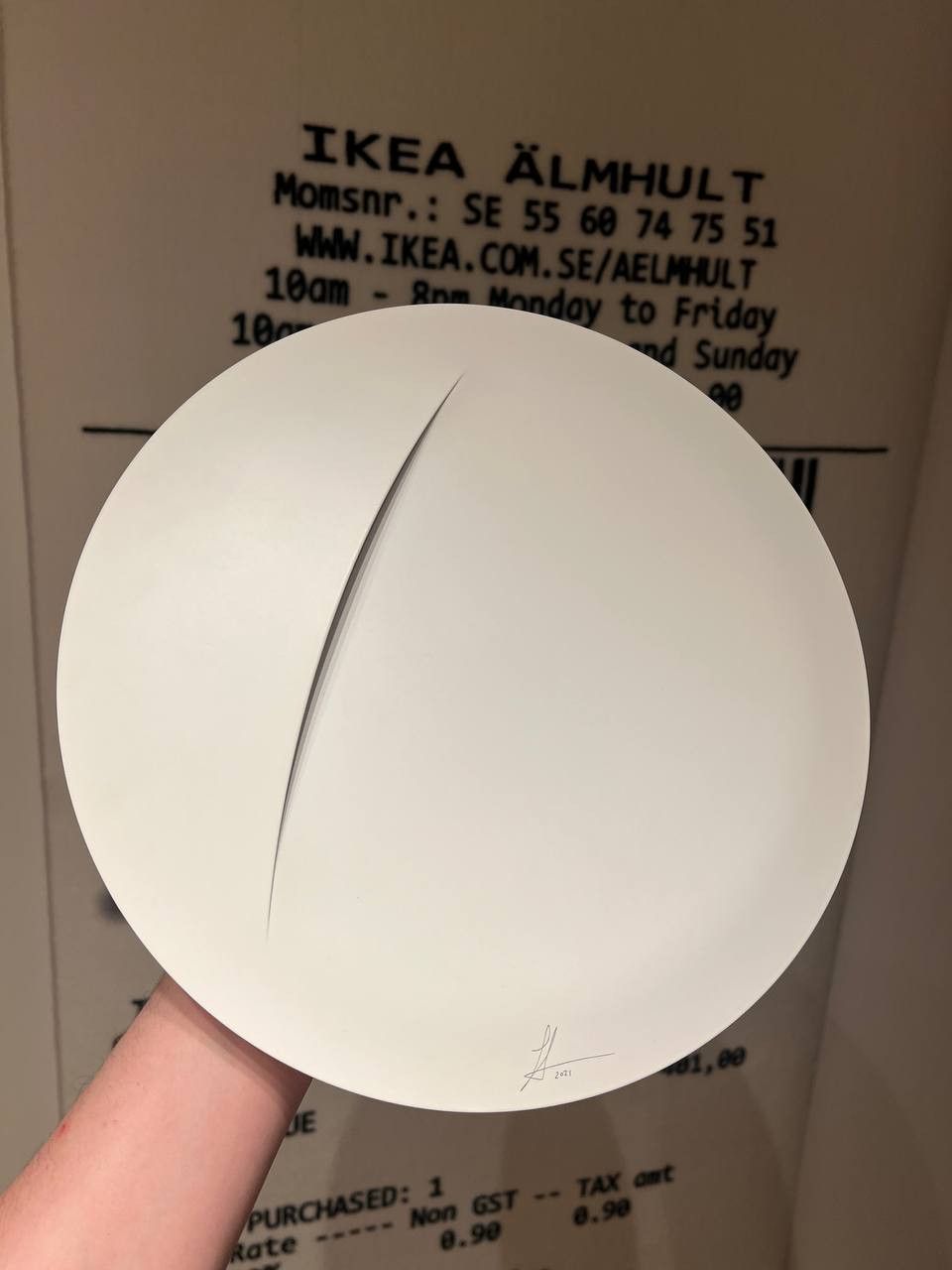 image of Sabine Marcelis X Ikea in White, Men's