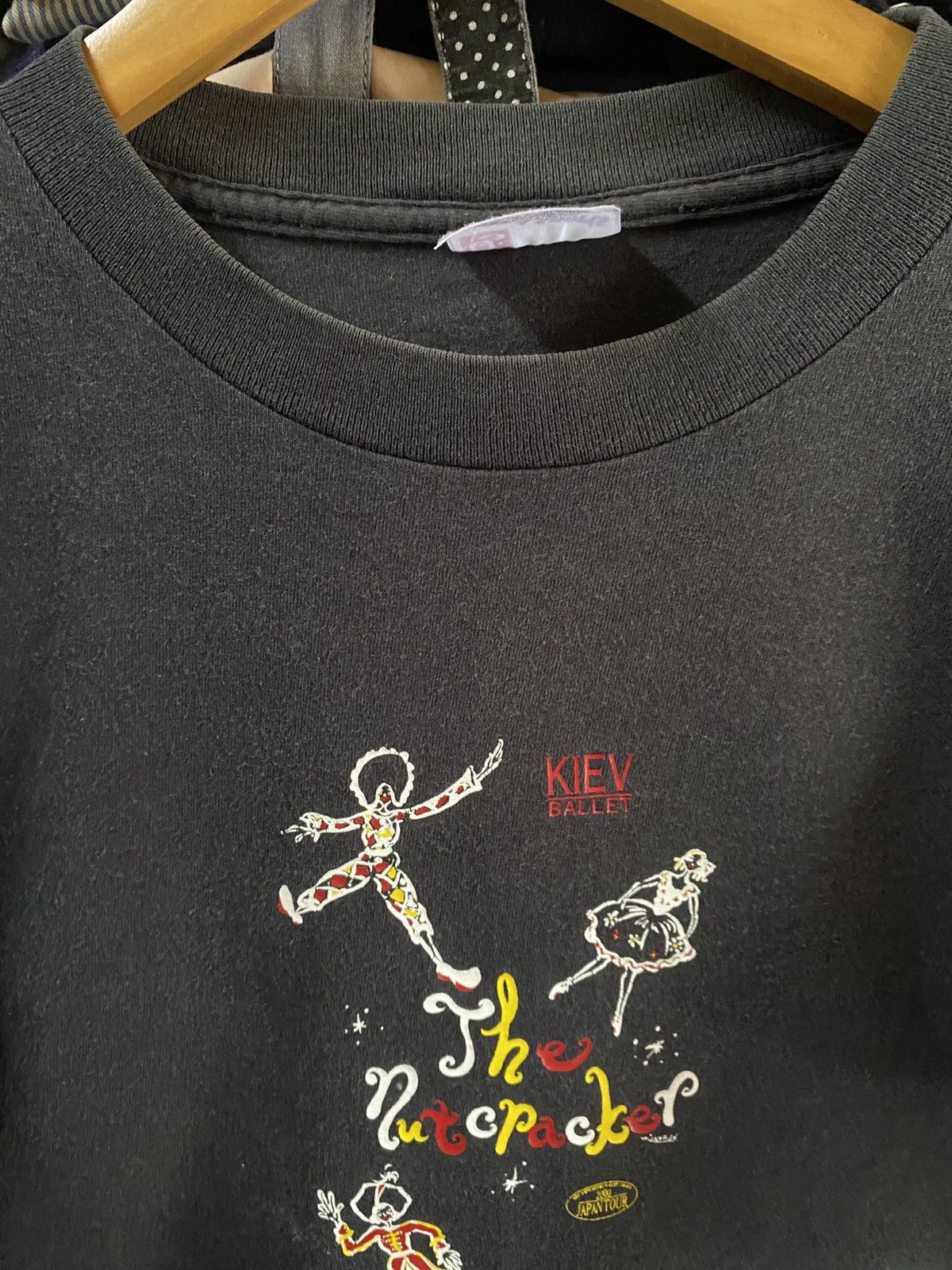 Staatsballett × Vintage Vintage 00s Kyiv Ballet Japan Tour The Nutcracker musical Size US M / EU 48-50 / 2 - 7 Thumbnail