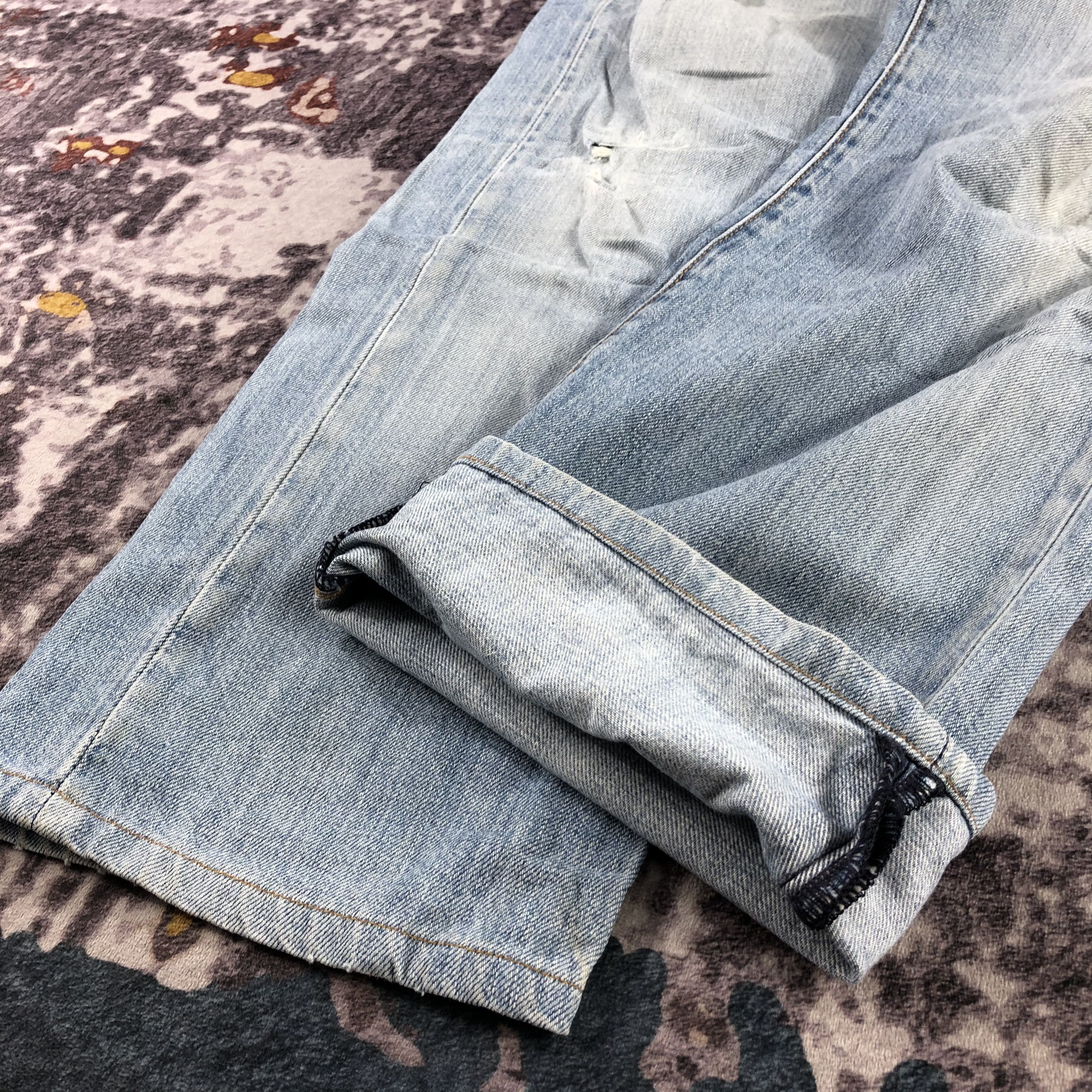 Levi's Vintage Light Wash Levis 501 Jeans-JM3051 Size US 31 - 7 Thumbnail