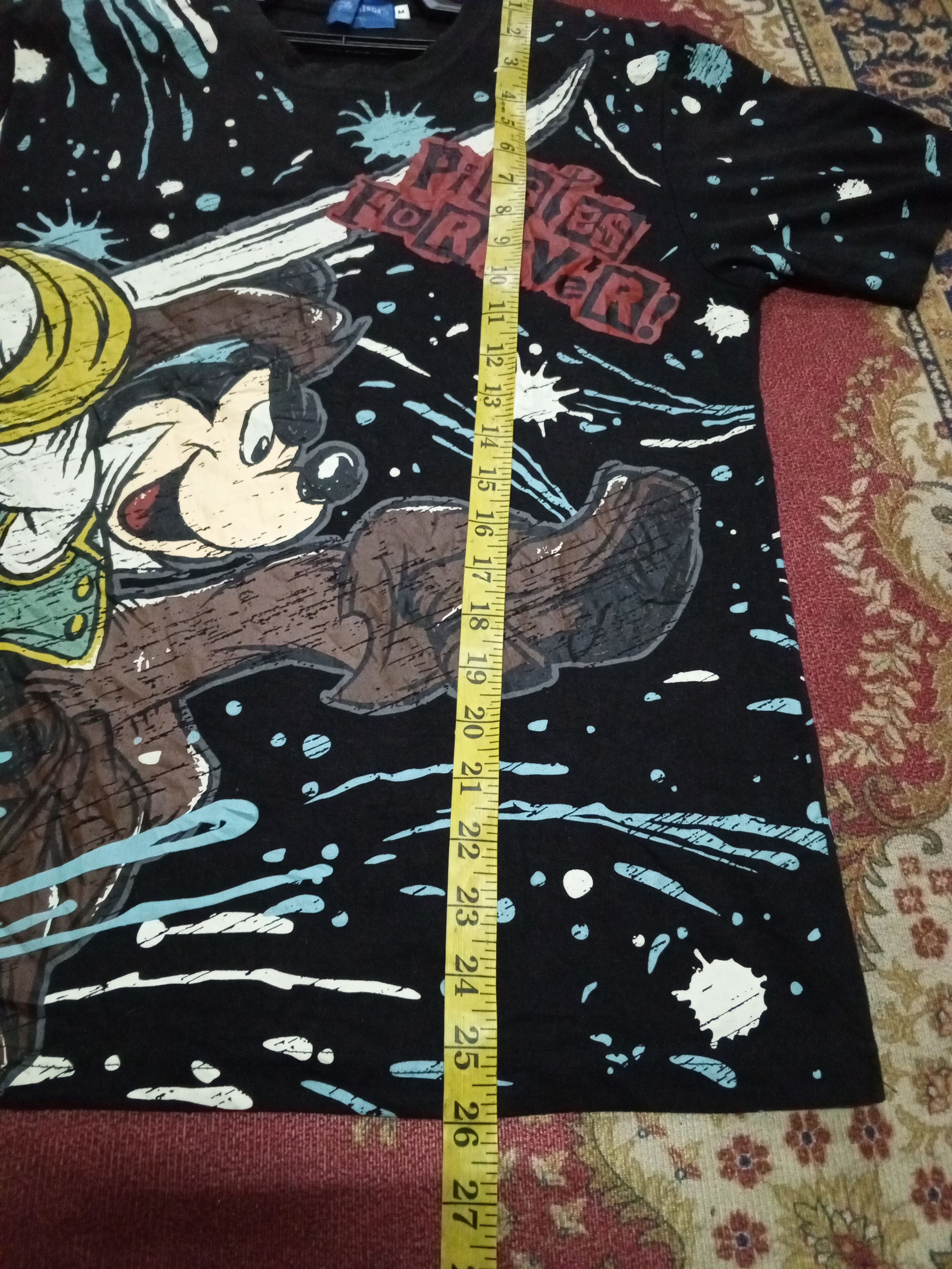 Mickey Mouse Mickey mouse wowboy fullprint rare Size US M / EU 48-50 / 2 - 8 Thumbnail
