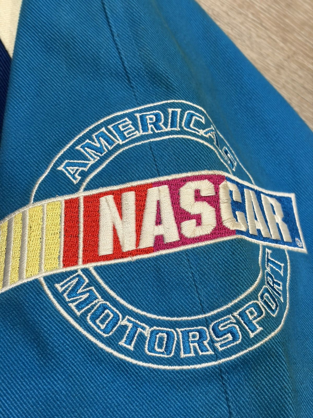 Logo Athletic Vintage Mark Martin 6 Jacket NASCAR Logo Athletic Valvoline Size US L / EU 52-54 / 3 - 8 Thumbnail