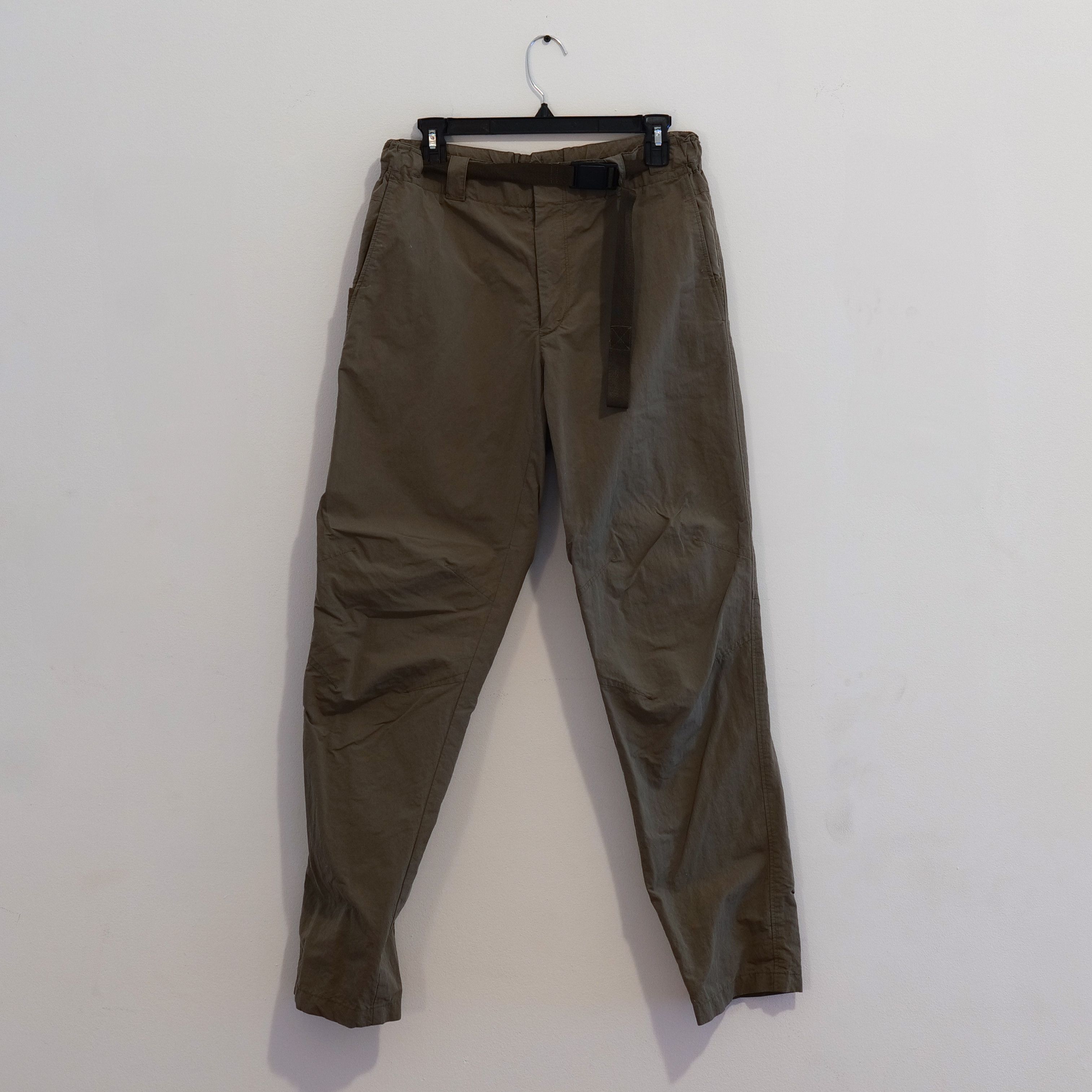 Rag & Bone rag & bone Drake Nylon Pant - Army Green Size US 30 / EU 46 - 1 Thumbnail