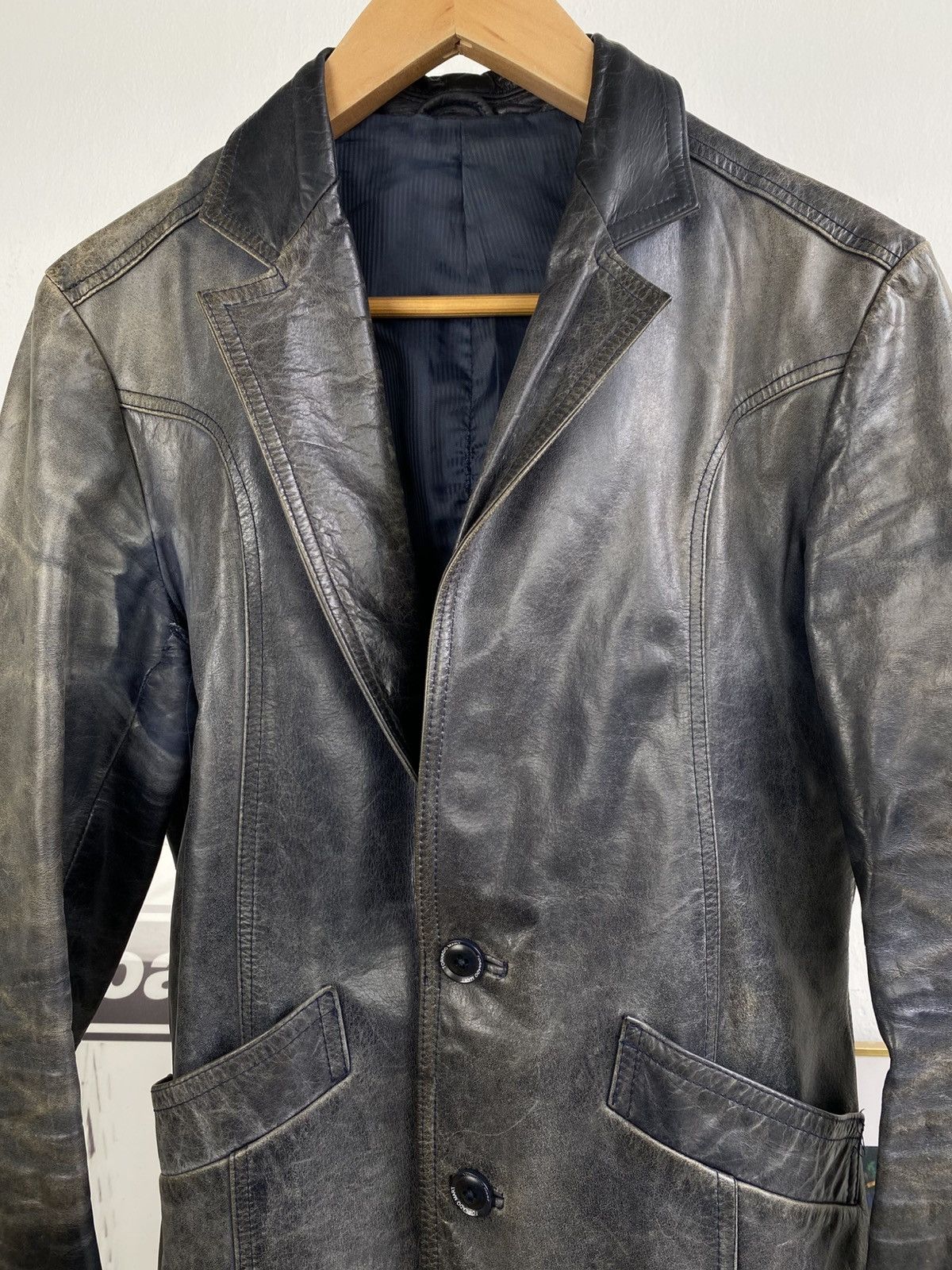 Y2K アーカイブ トルネードマート ライダース ダウンジャケット L