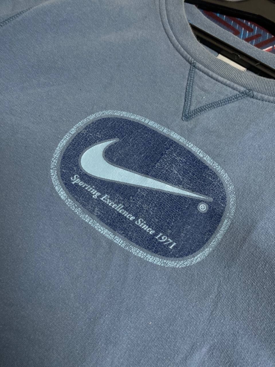 Nike Y2K streetwear big logo Vintage Sweaters Nike Size US S / EU 44-46 / 1 - 6 Thumbnail