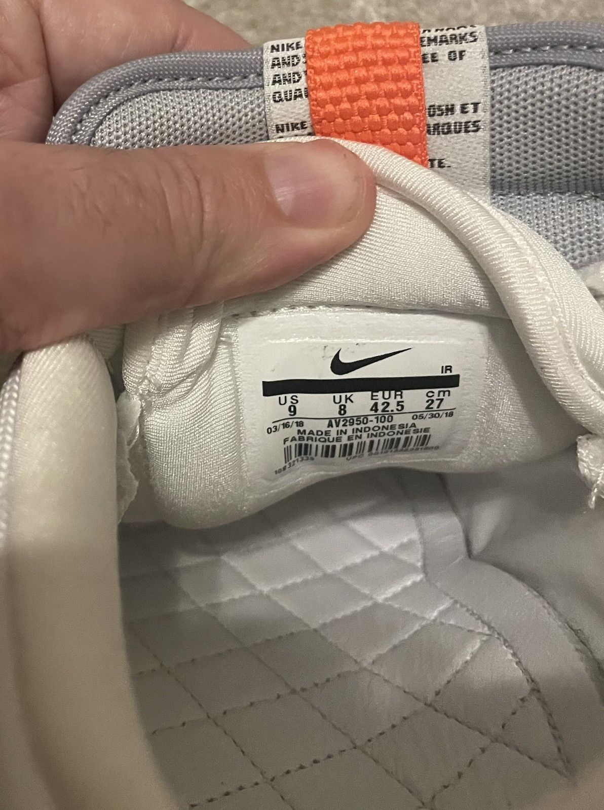 Kendrick Lamar × Nike Nike Cortez Kenny IV Size US 9 / EU 42 - 6 Thumbnail
