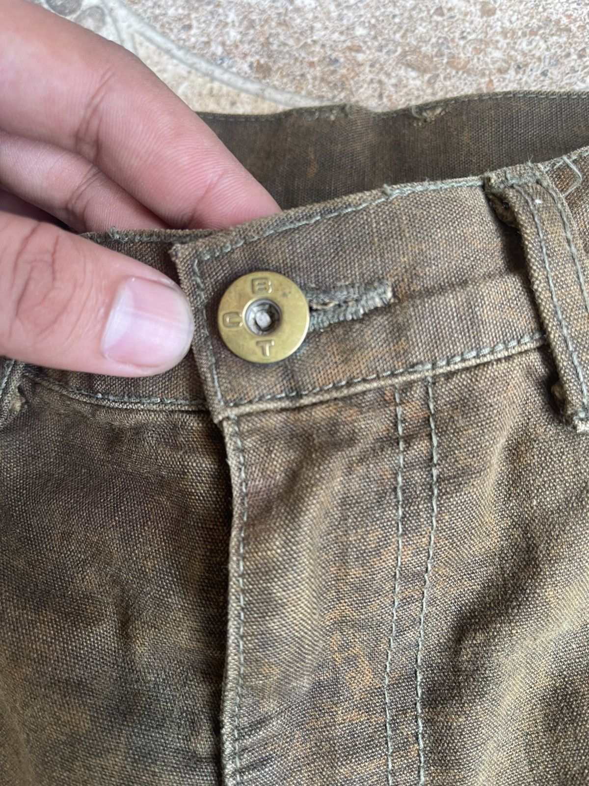 Boycott × If Six Was Nine × Japanese Brand Y2K Boycott mud max style ifsixwasnine jeans Size US 31 - 3 Thumbnail