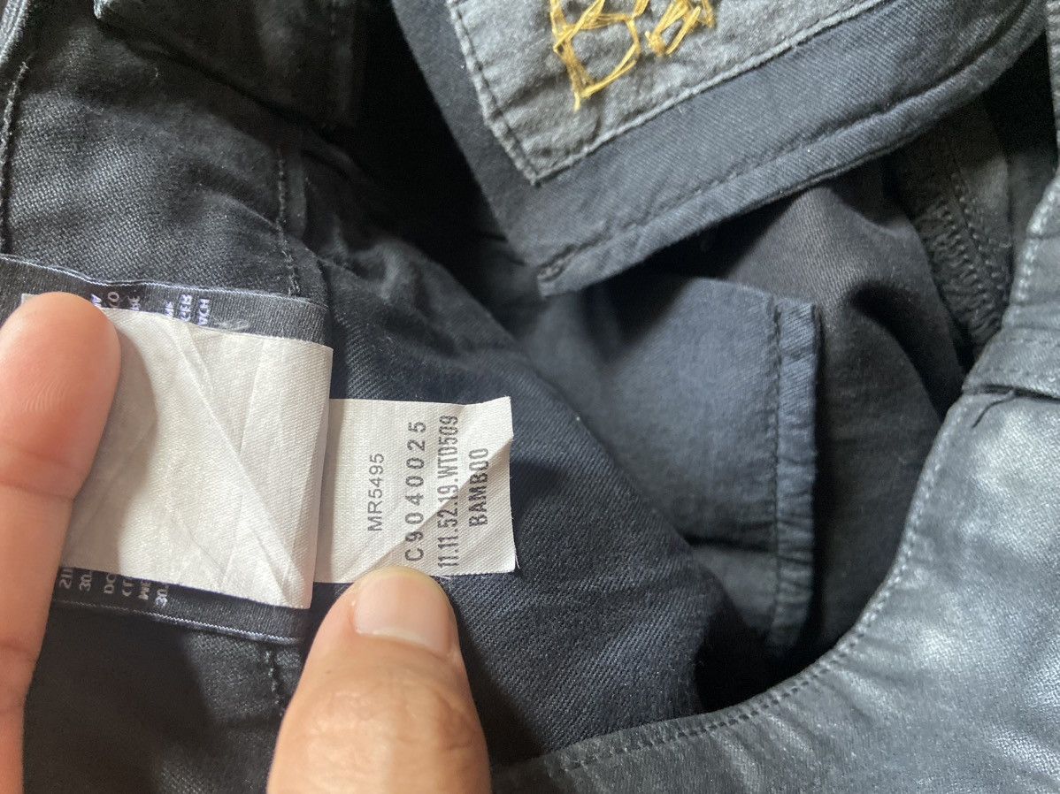 Designer × If Six Was Nine × Vintage NOTIFY BAMBOO ALL BLACK JEANS Size US 27 - 6 Thumbnail
