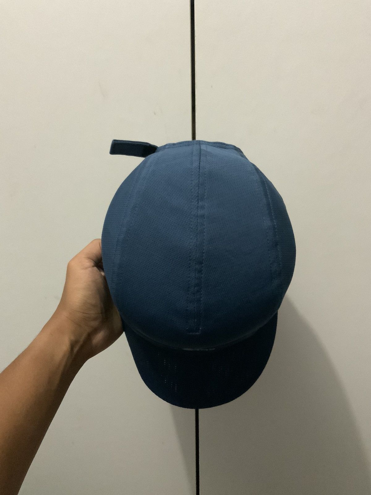 Adidas Adidas 3 Panel Blue Hat Size ONE SIZE - 6 Thumbnail