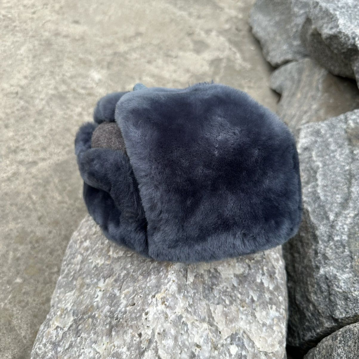 If Six Was Nine × Japanese Brand Vintage USSR Shapka Ushanka Hat Cap Y2K 83s Rare Exclusive Size ONE SIZE - 5 Thumbnail