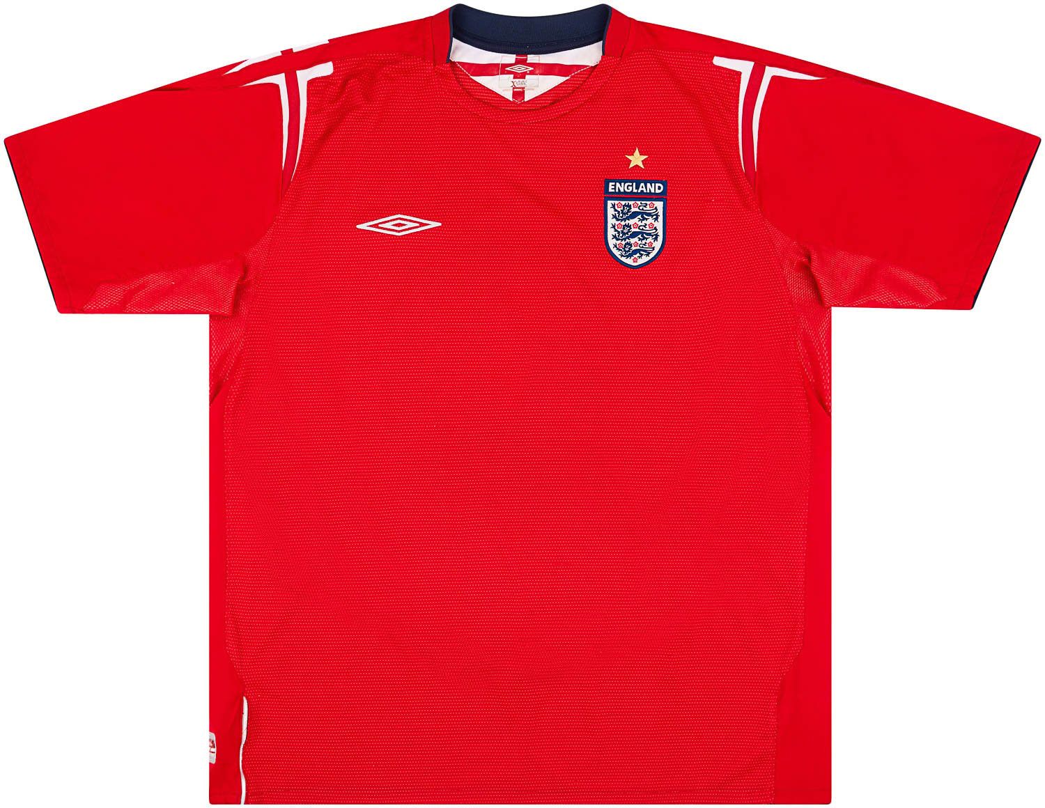 Umbro 2004-2006 ENGLAND AWAY JERSEY S Size US S / EU 44-46 / 1 - 1 Thumbnail