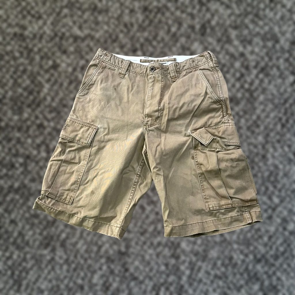 Polo Ralph Lauren Polo Ralph Lauren Cargo Shorts Men's 32 Beige 11" Inseam Vintage 90s Cargo Pocket Relaxed Flat Front Regular Mens Size US XS / EU 42 / 0 - 1 Thumbnail