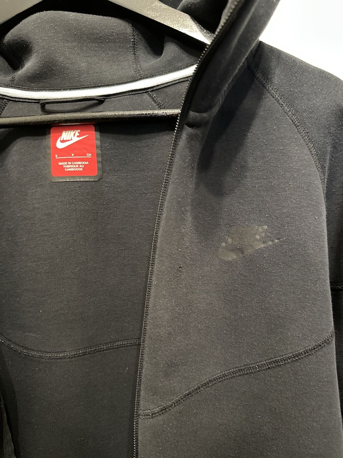 Nike nike tech fleece zip up hoodie new gen Size US S / EU 44-46 / 1 - 3 Thumbnail