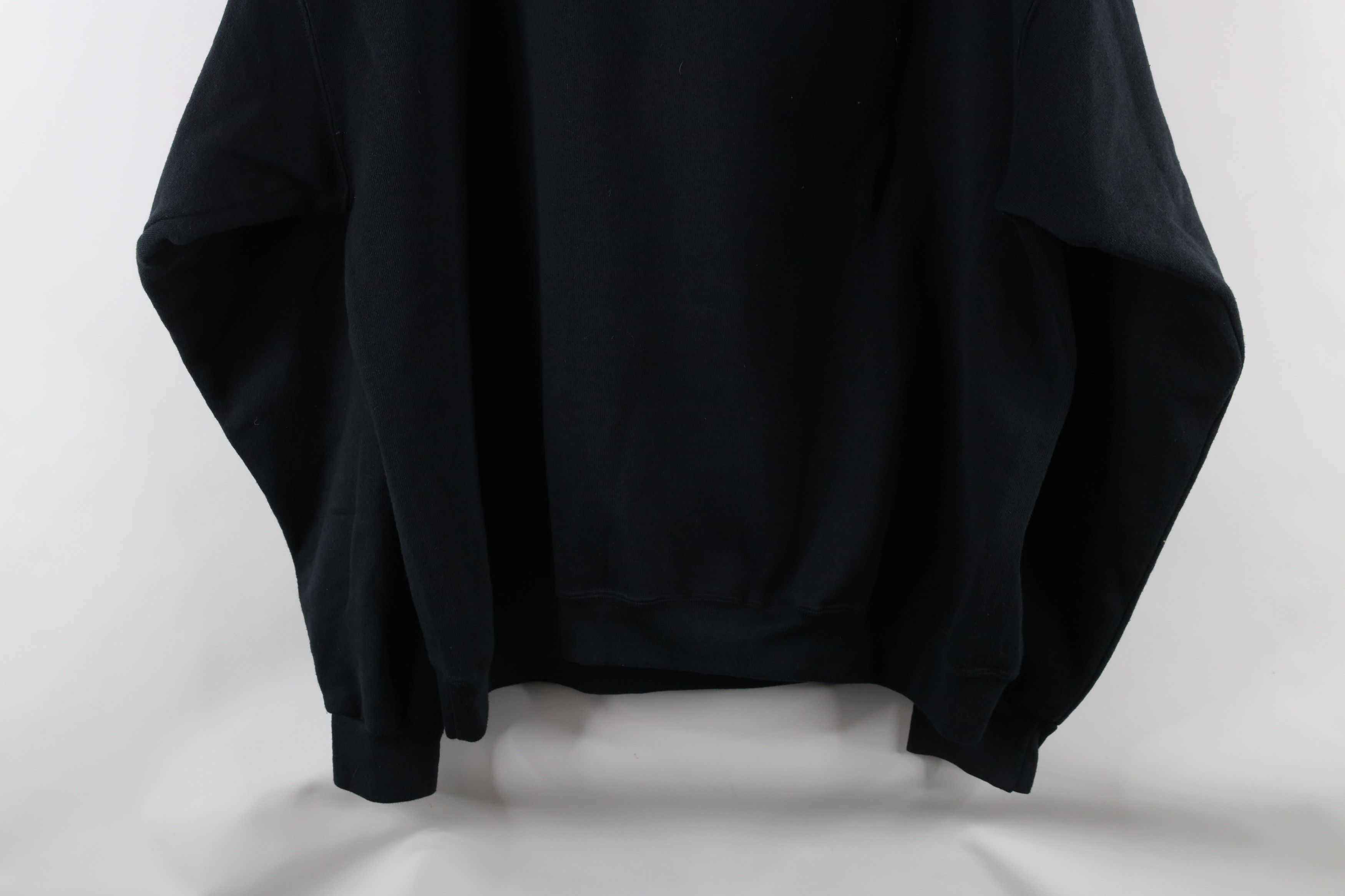 Champion × Vintage Vintage 90s Champion Out Heavyweight Hoodie Sweatshirt Black Size US XL / EU 56 / 4 - 11 Thumbnail