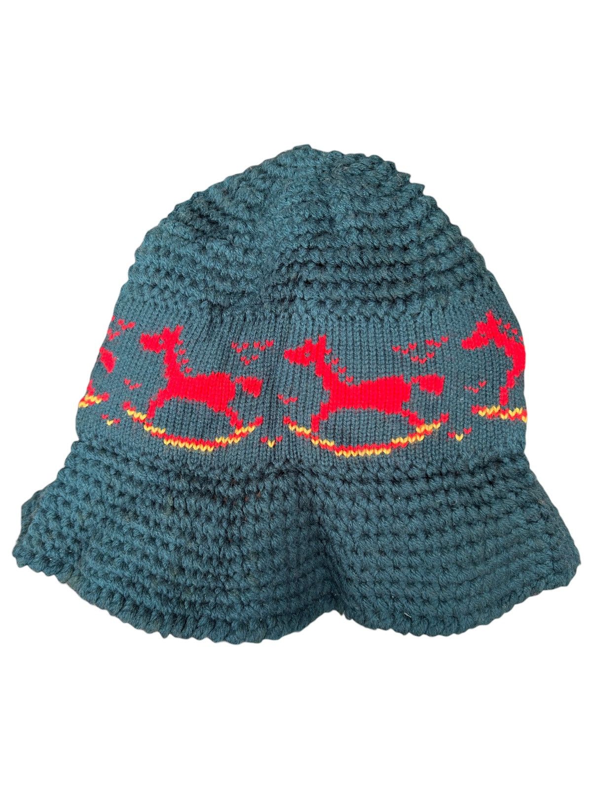 Kapital Crochet Knitted Handmade Bucket Hats Size ONE SIZE - 1 Thumbnail