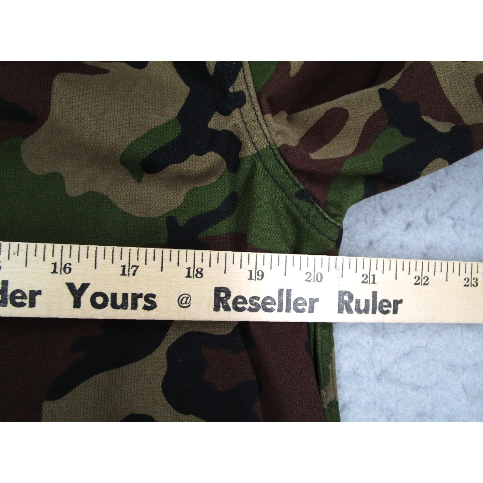 Vans Vans Jacket Mens Medium Green Camo Shirt Chore Coat Classic Fit Button Front Size US M / EU 48-50 / 2 - 7 Thumbnail