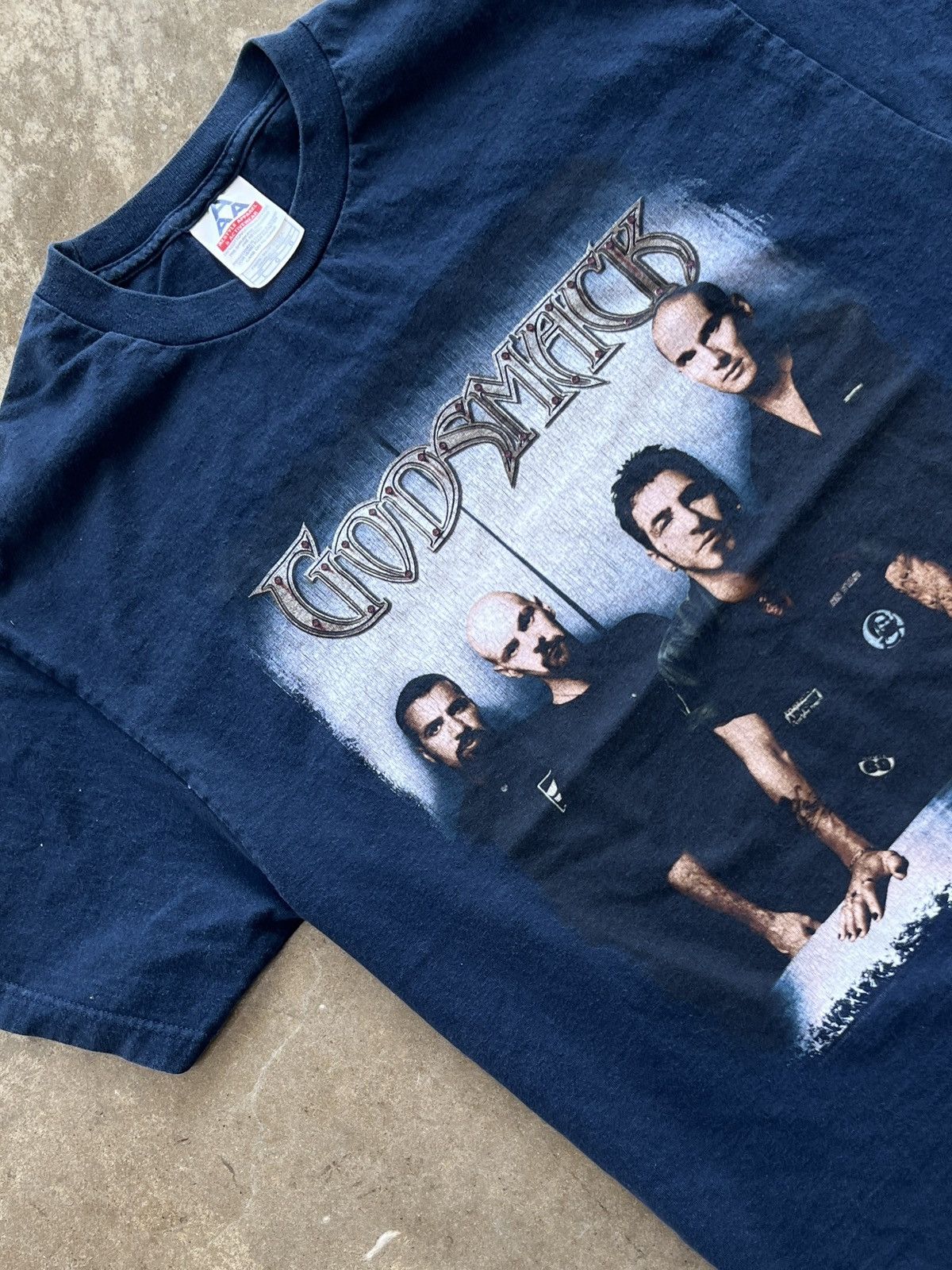 Band Tees Vintage Y2K 2000s Godsmack Band Tee Large Size US L / EU 52-54 / 3 - 1 Thumbnail