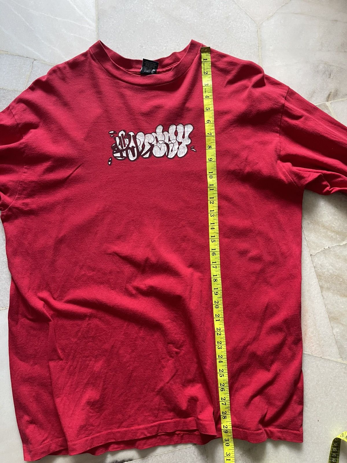 Stussy 90s Old Stussy Long Sleeve #99 Size US L / EU 52-54 / 3 - 11 Thumbnail