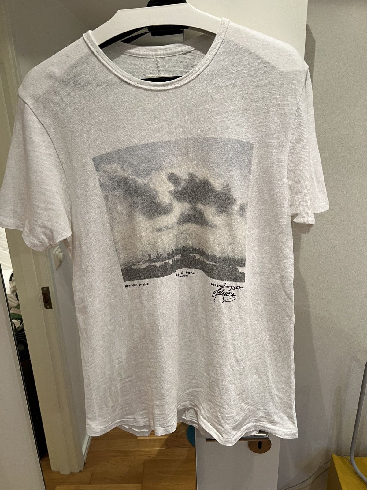 Rag & Bone 1 of 100 Rag & Bone x Helena Christensen NY tee Size US S / EU 44-46 / 1 - 1 Thumbnail