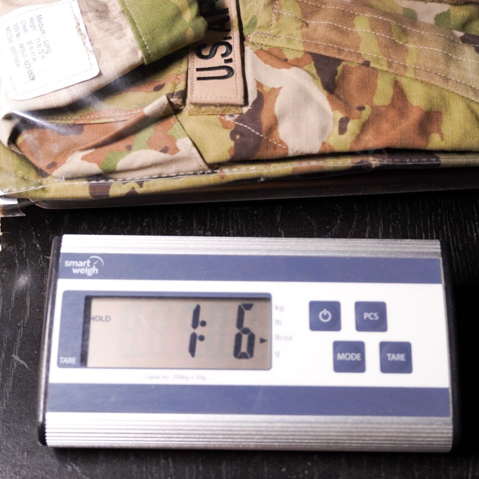 Other US Army Military BDU Camouflage Jacket Camo Coat Medium Long Size US M / EU 48-50 / 2 - 9 Thumbnail