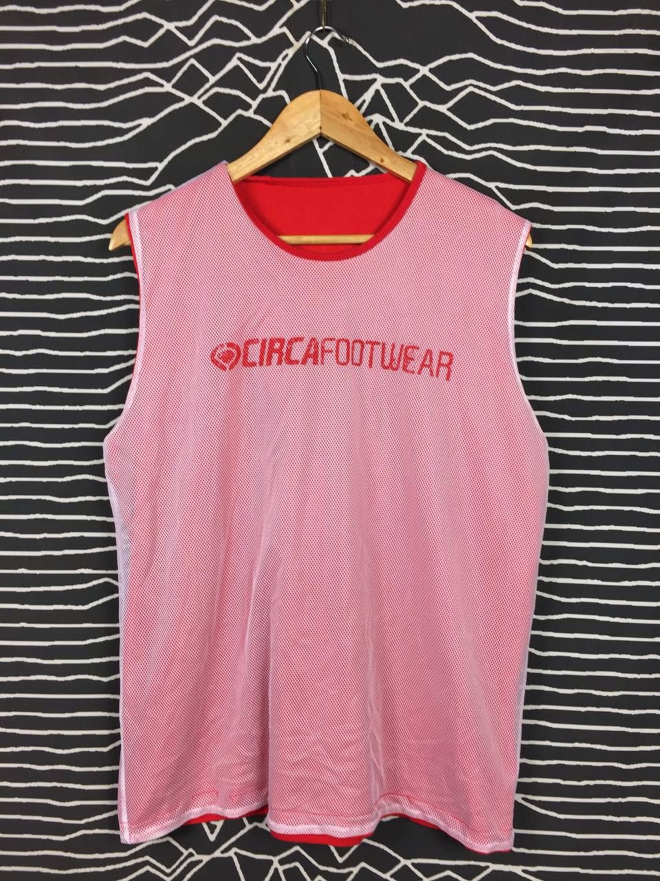C1RCA × Vintage Circa Skateboards Footwear Jamie Thomas Sleeveless Tee Size US L / EU 52-54 / 3 - 6 Thumbnail