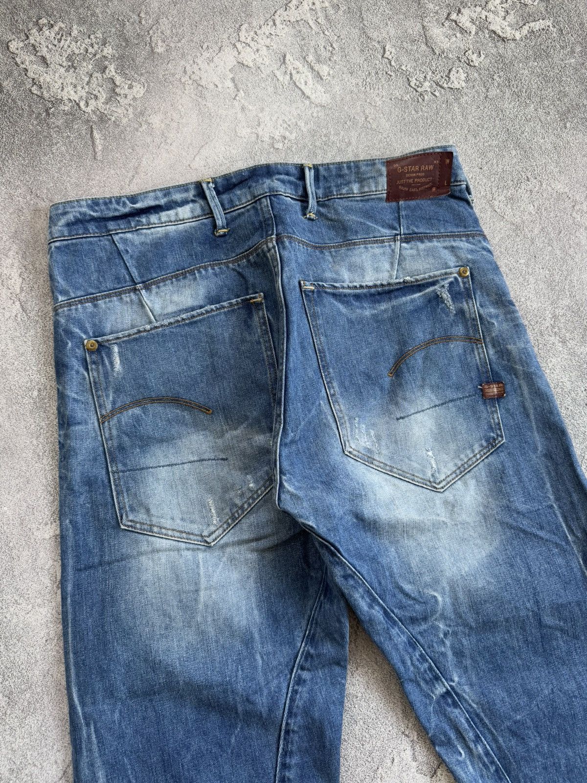 G-Star G star raw TYPE C 3D loose tapered denim pant trouser Jean Size US 34 / EU 50 - 6 Thumbnail