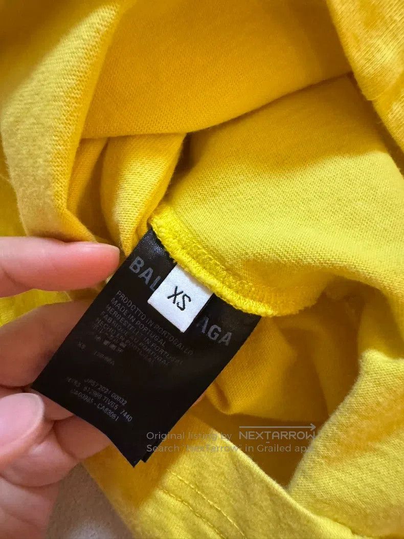 Balenciaga Balenciaga Yellow short-sleeve Size US XS / EU 42 / 0 - 4 Thumbnail