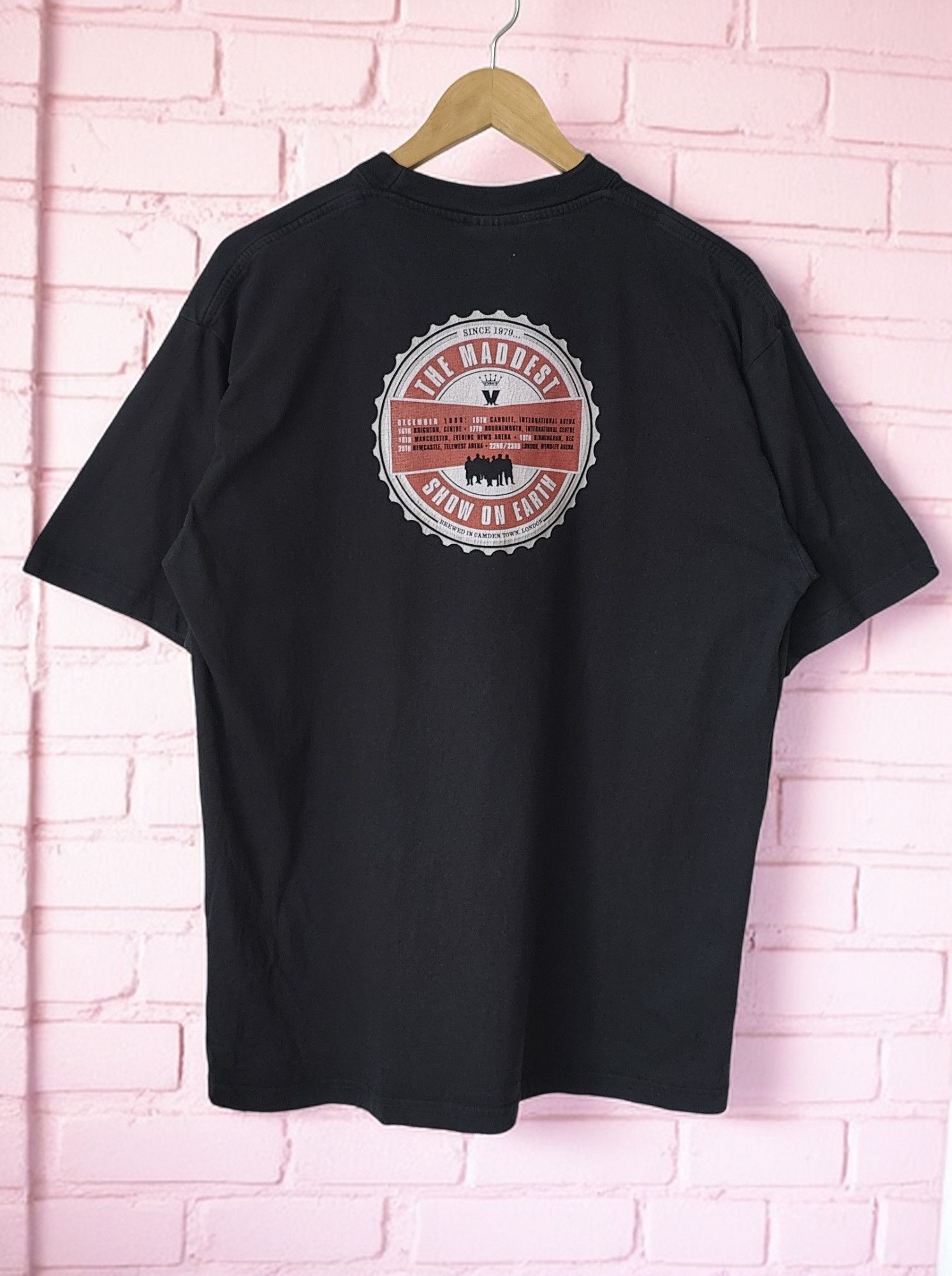 Band Tees Madness Vintage 1999 VTG The Maddest Show on Earth Tshirt Size US XL / EU 56 / 4 - 2 Thumbnail