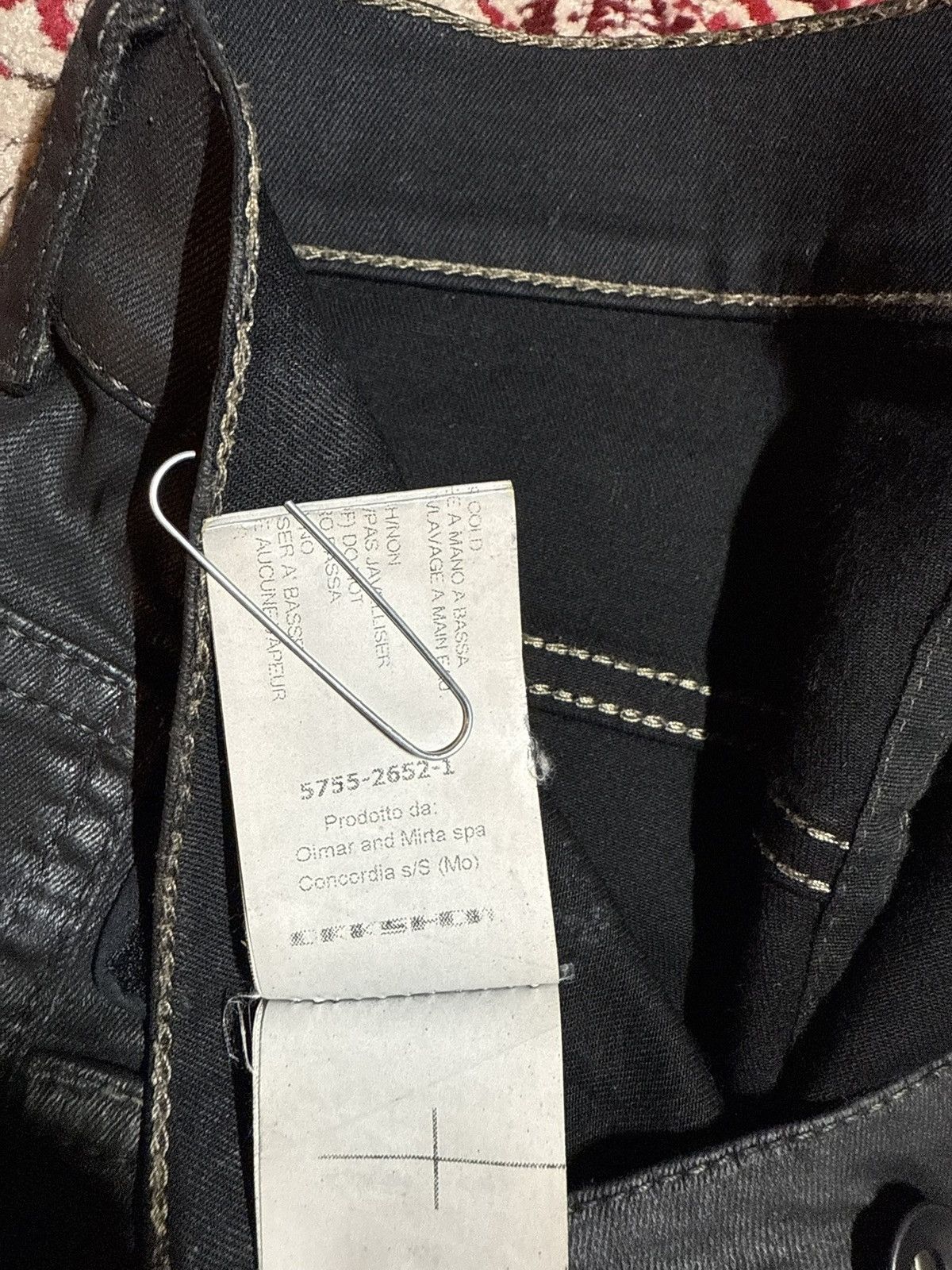 Rick Owens Rick Owens FW15 Memphis Jeans Size US 30 / EU 46 - 6 Thumbnail